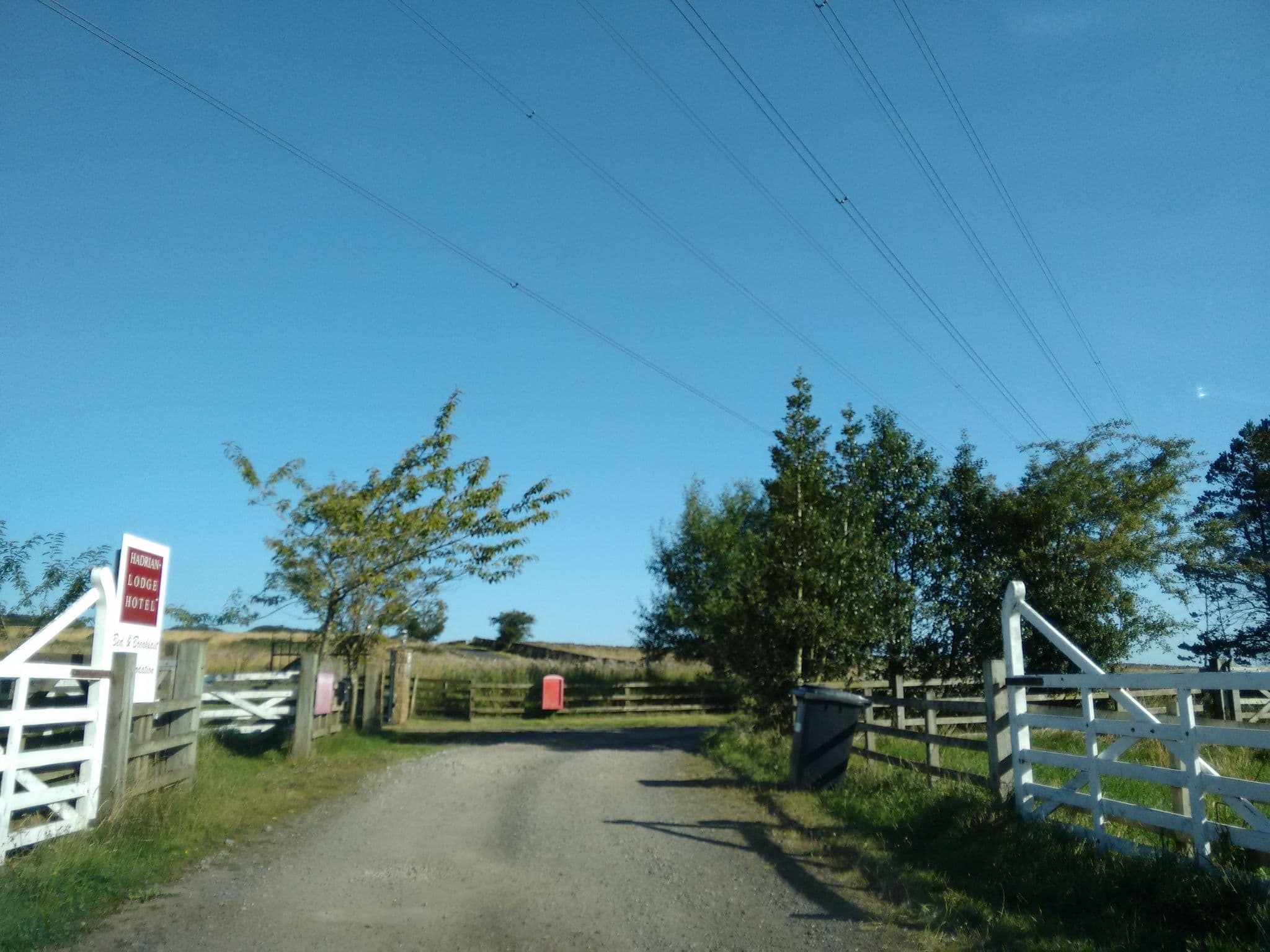 Street view near Hadrian Lodge, Haydon Bridge — © rob (CC BY-SA · Mapillary)
