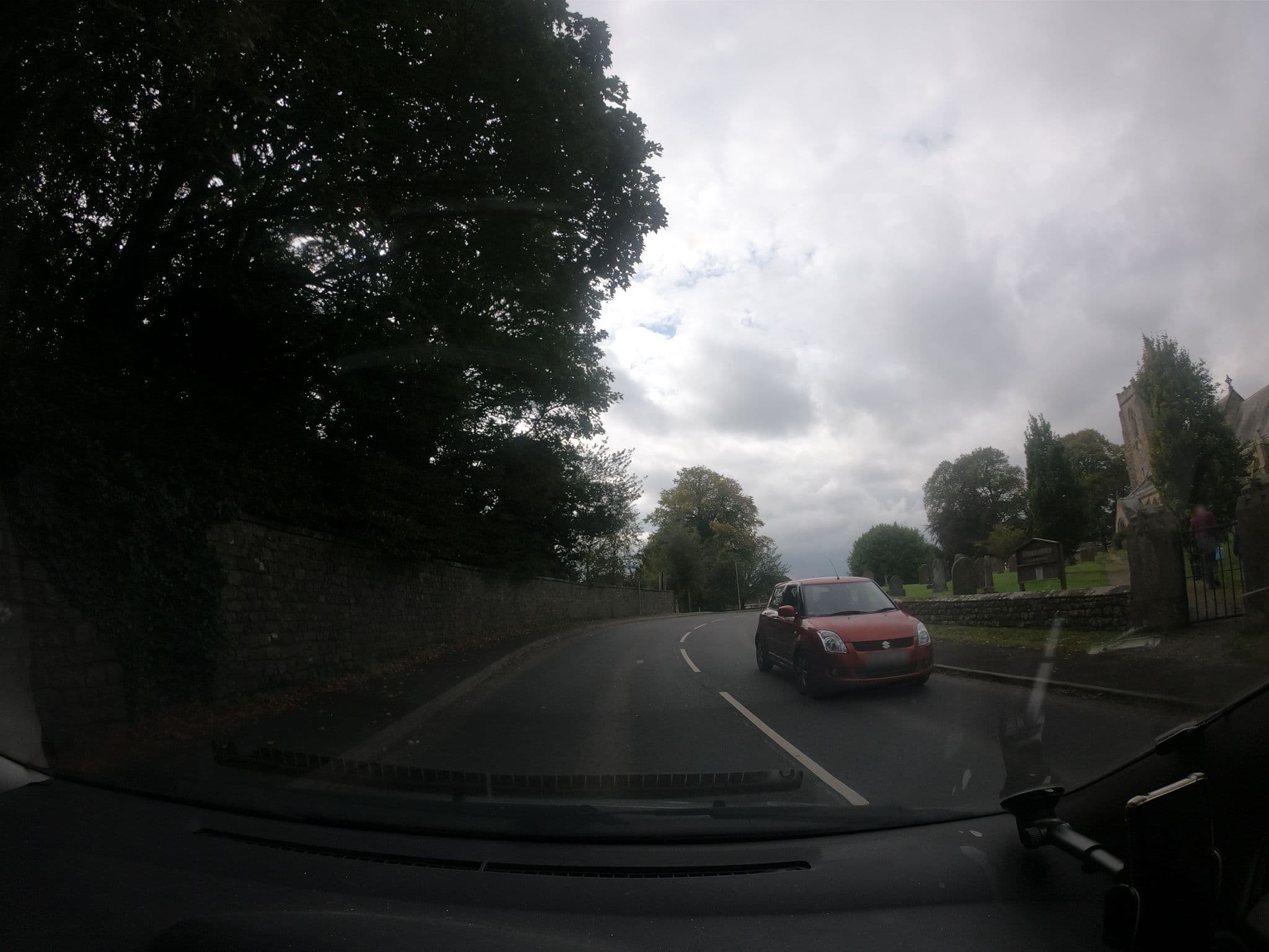 Street view near Dalesend Cottages, Bedale — © lamaar639 (CC BY-SA · Mapillary)
