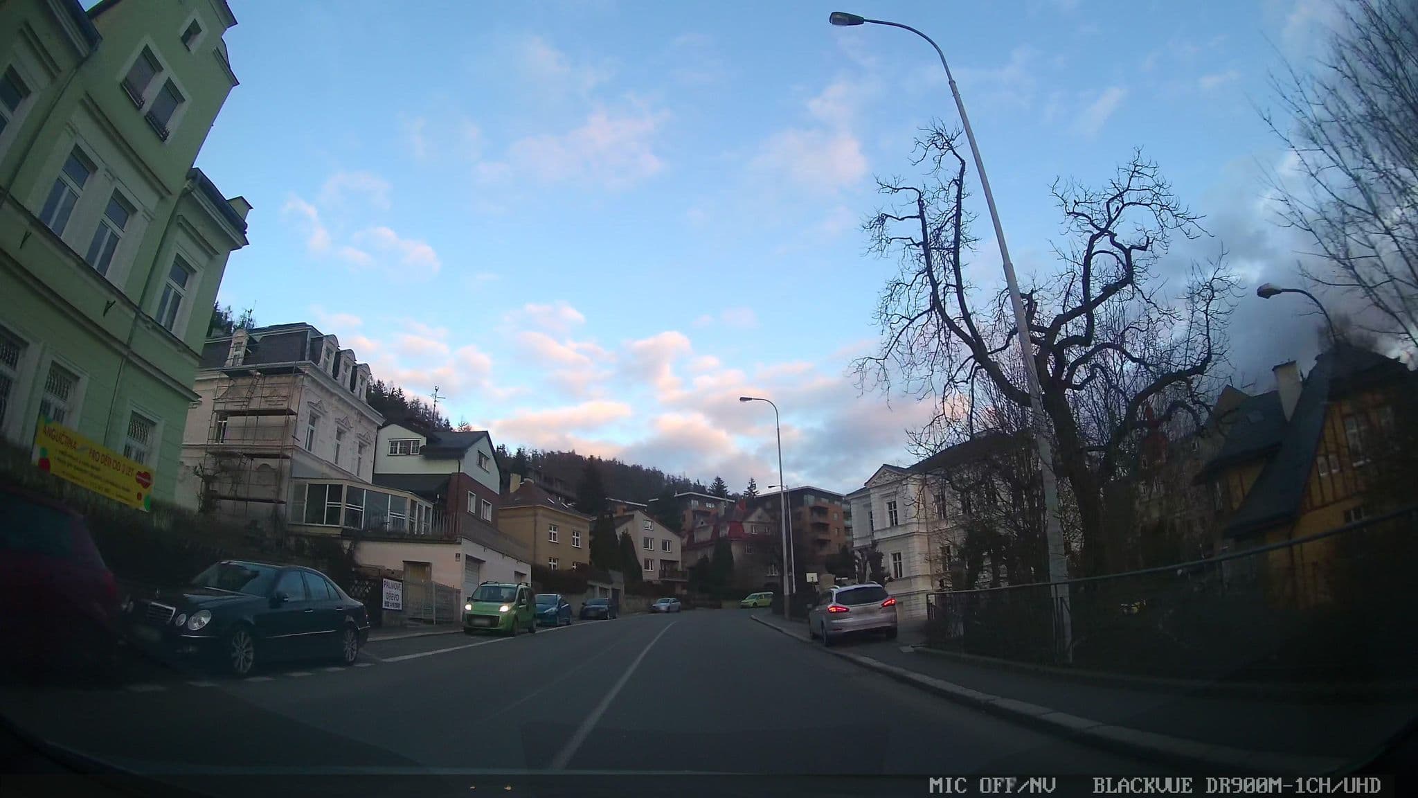 Street view near Penzion 33, Karlovy Vary
