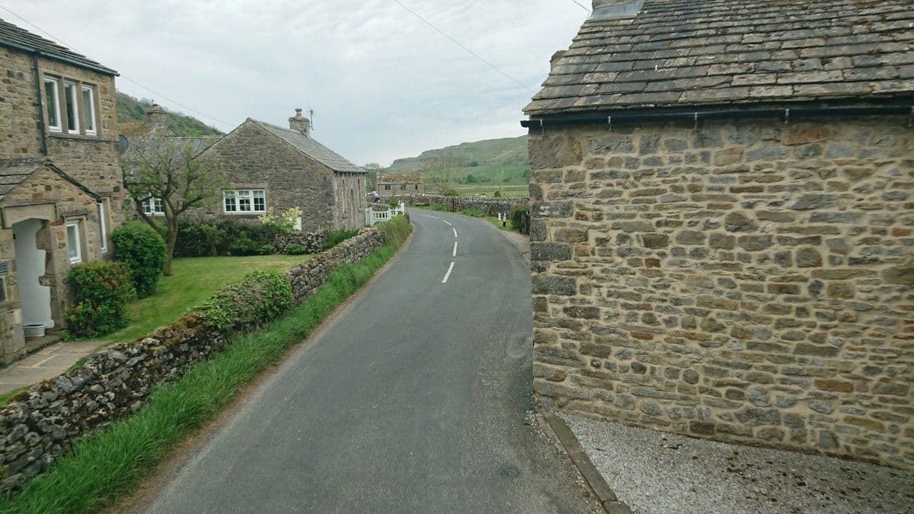 Street view near Croft House, Grassington — © skifans (CC BY-SA · Mapillary)