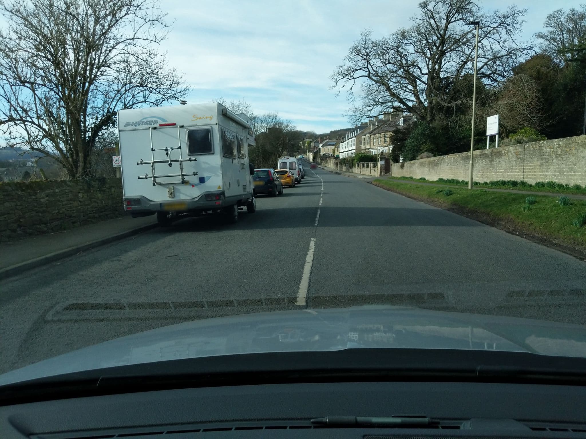 Street view near BnB at 43, Catterick Garrison — © _mark (CC BY-SA · Mapillary)