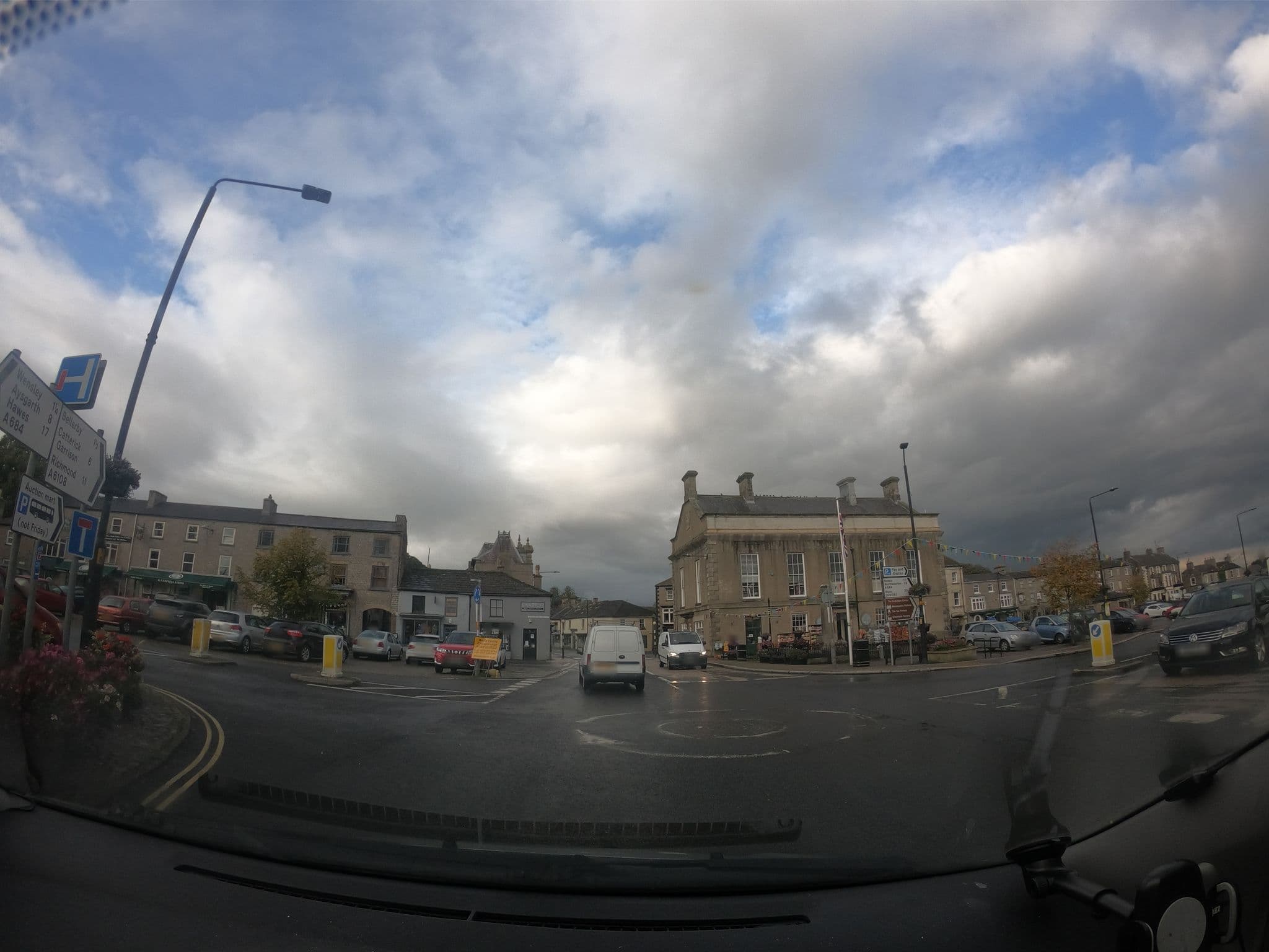Street view near The Dales Haven, Leyburn — © lamaar639 (CC BY-SA · Mapillary)