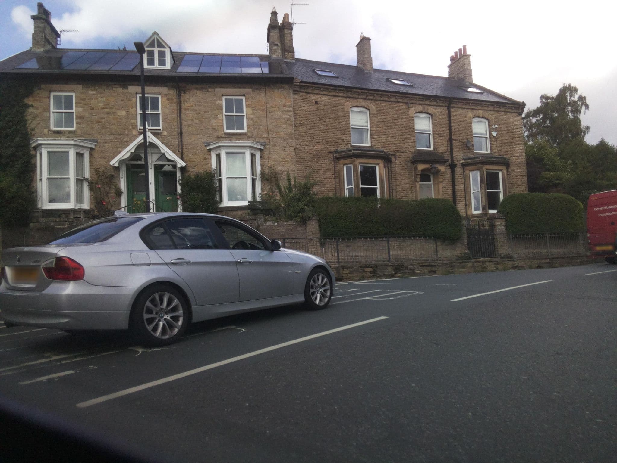 Street view near Arandale Guest House, Catterick Garrison — © southglos (CC BY-SA · Mapillary)