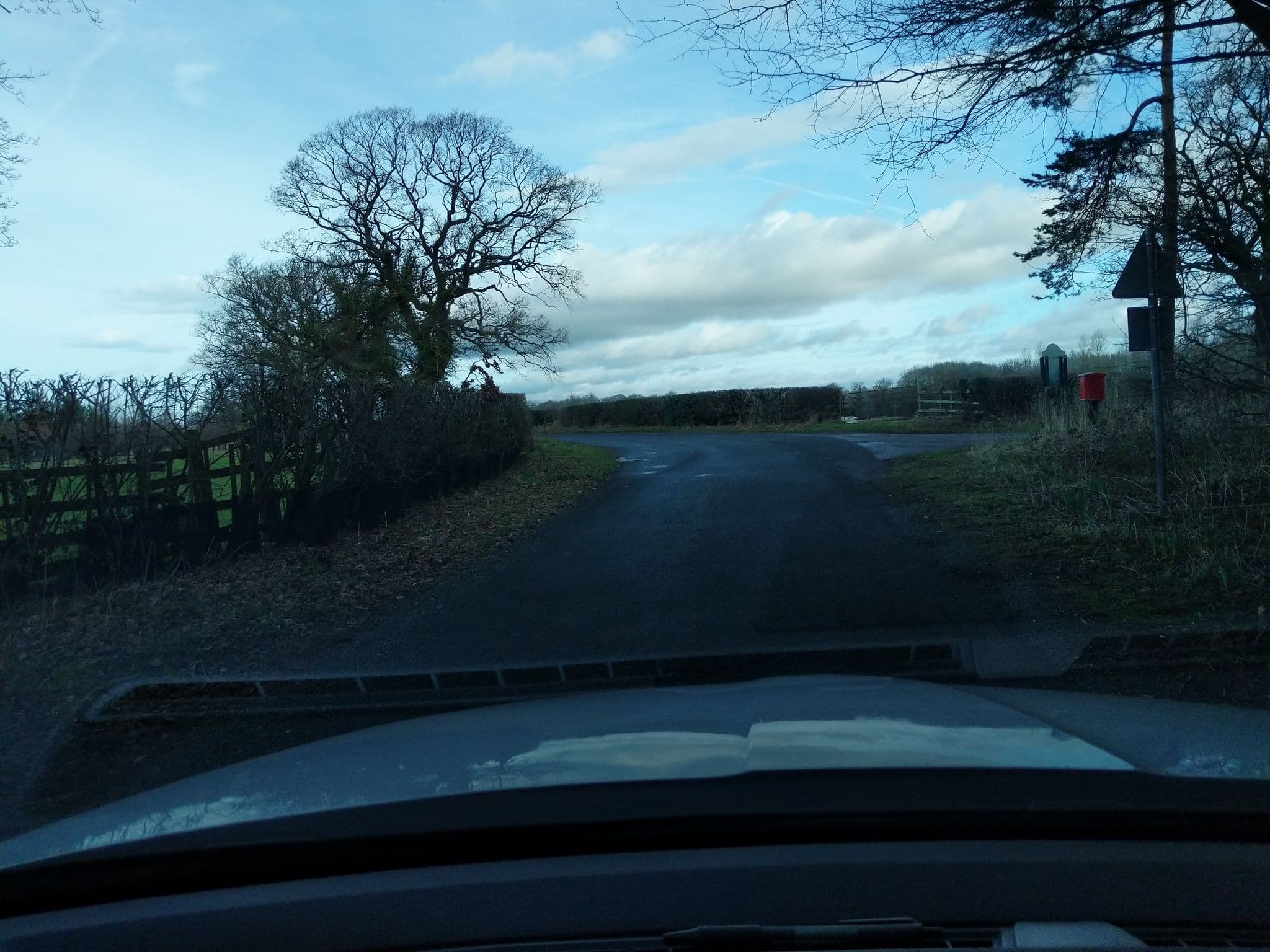 Street view near The Mollycroft, Catterick — © _mark (CC BY-SA · Mapillary)