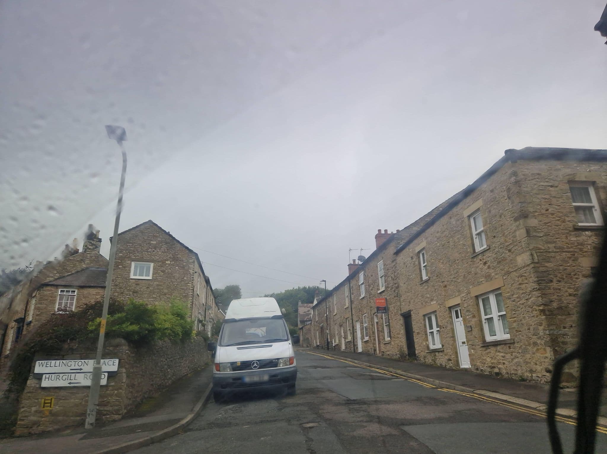Street view near Nuns Cottage, Catterick Garrison — © parson983 (CC BY-SA · Mapillary)