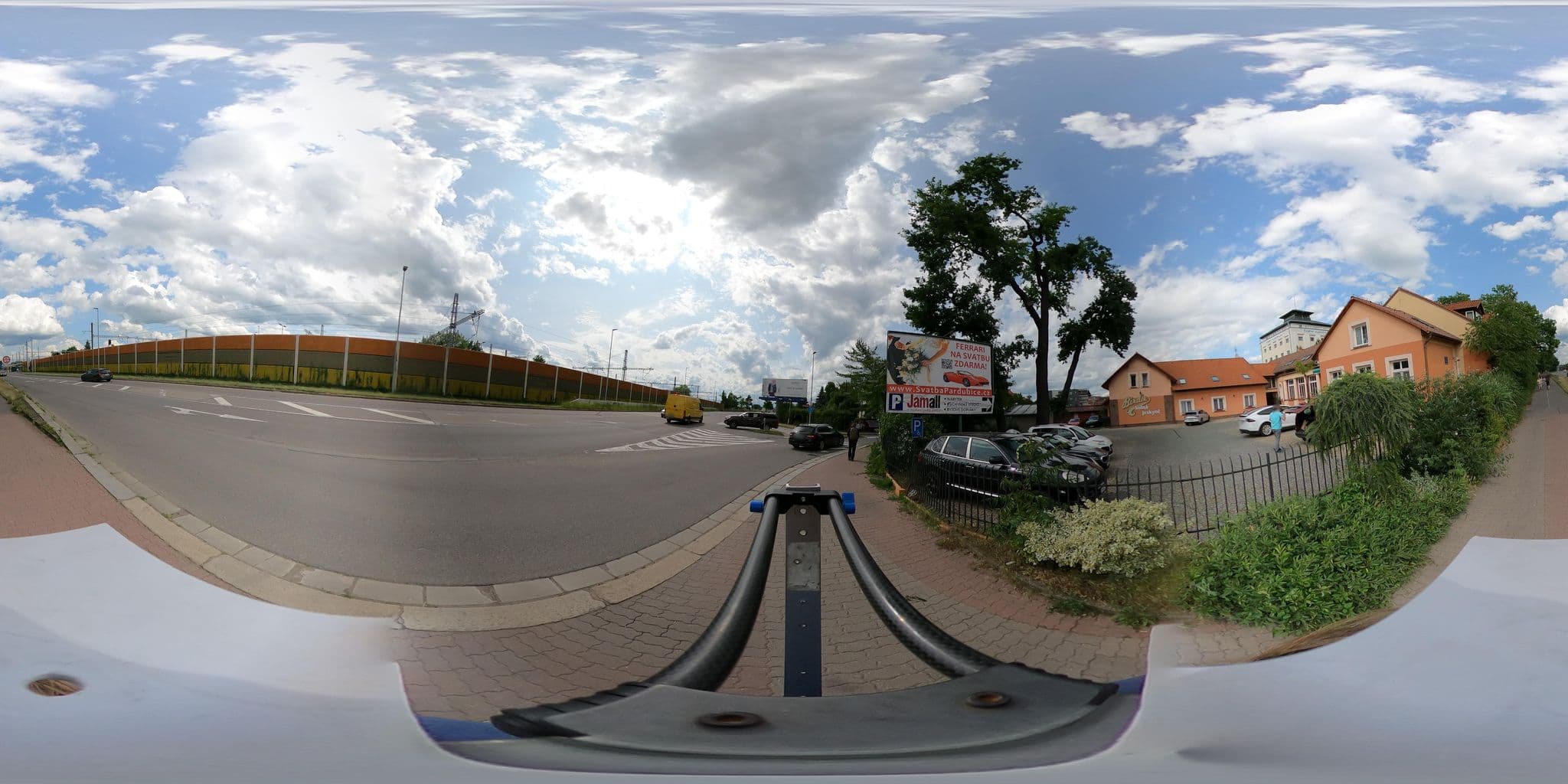 Street view near Birdie, Pardubice — © wegavision (CC BY-SA · Mapillary)