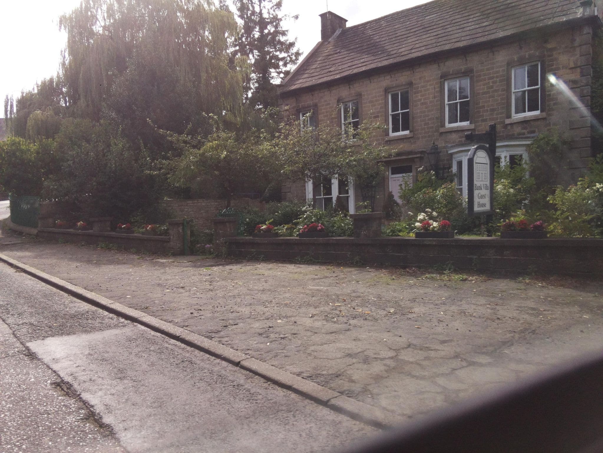 Street view near Bank Villa Guest House, Masham — © southglos (CC BY-SA · Mapillary)