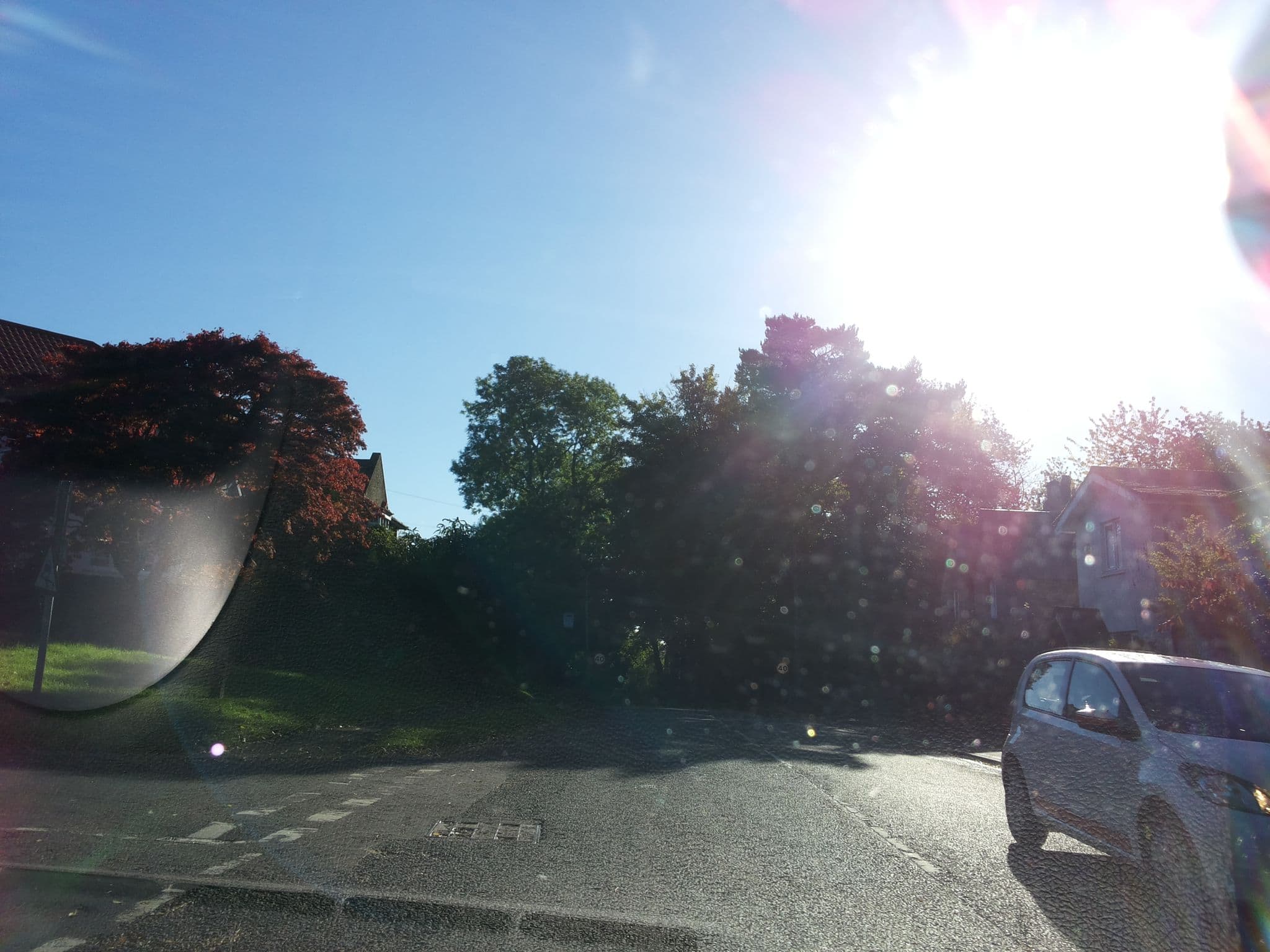 Street view near Last Cottage, Catterick Garrison — © endszbrxns (CC BY-SA · Mapillary)