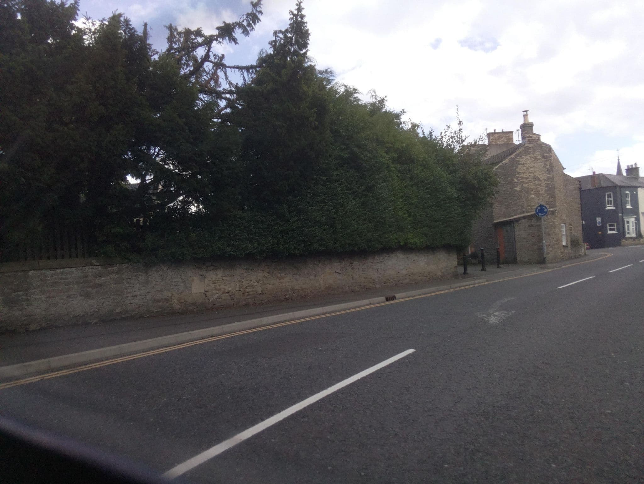 Street view near Intake Cottage, Catterick Garrison — © southglos (CC BY-SA · Mapillary)