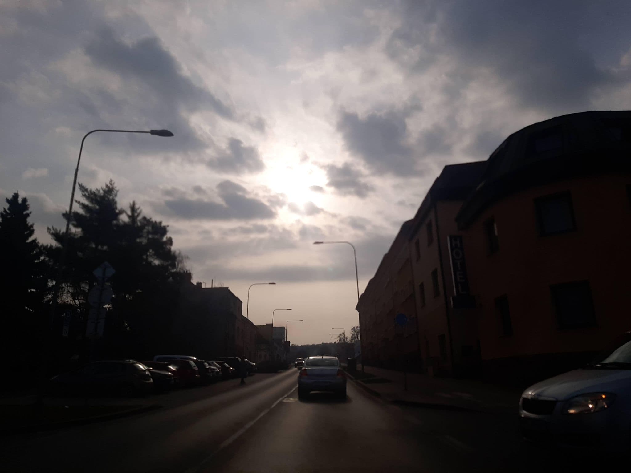 Street view near Hotel Stella Garni, Pilsen — © CBradioCZ (CC BY-SA · Mapillary)