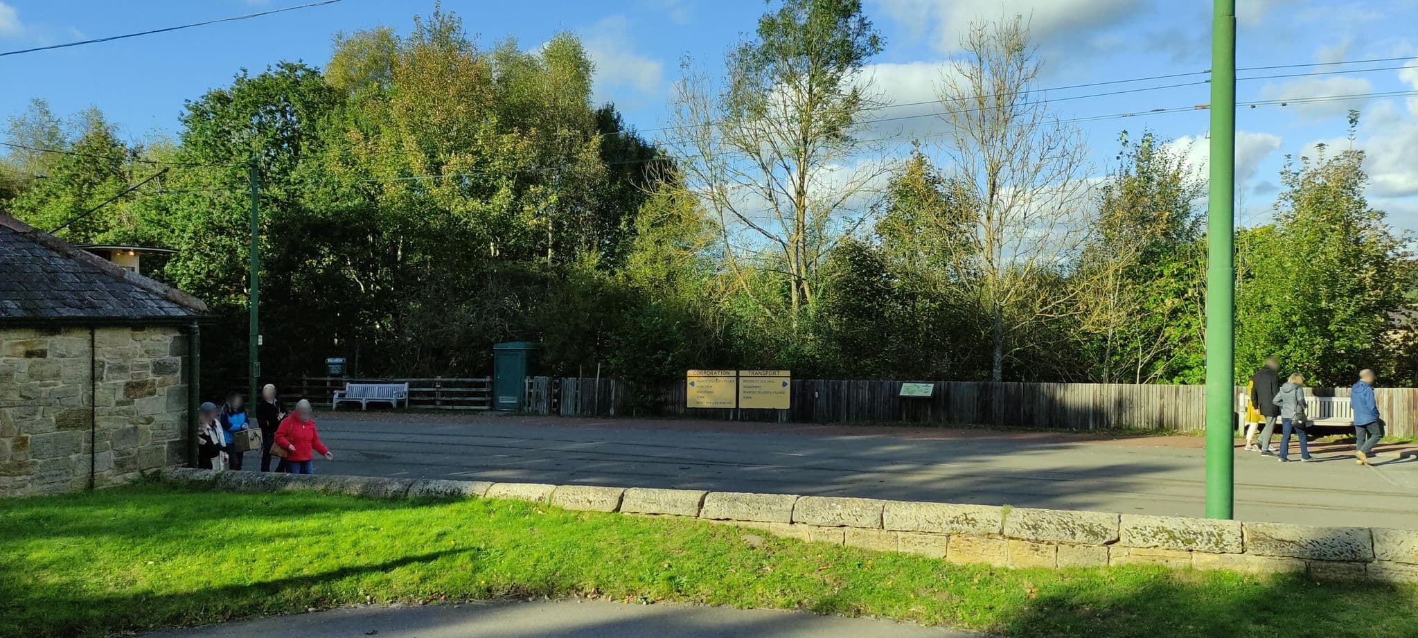 Street view near Hall Classic Hotel Beamish, Stanley — © jethro10 (CC BY-SA · Mapillary)