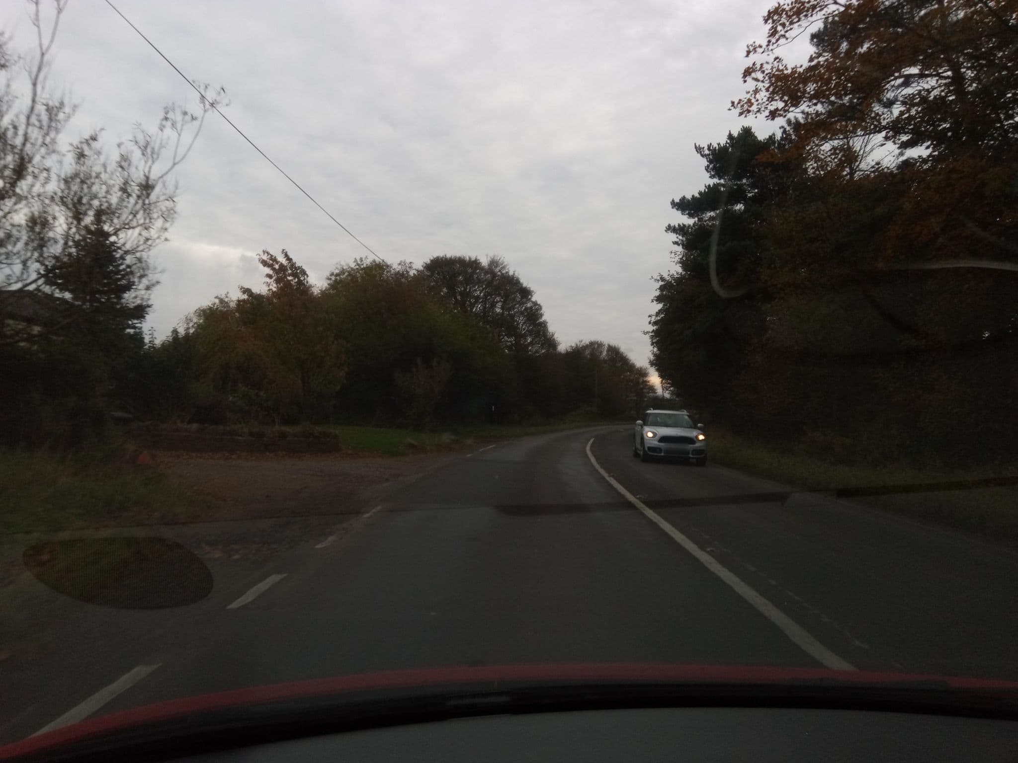 Street view near Low Fotherley Bed & Breakfast, Stocksfield — © victuallers (CC BY-SA · Mapillary)
