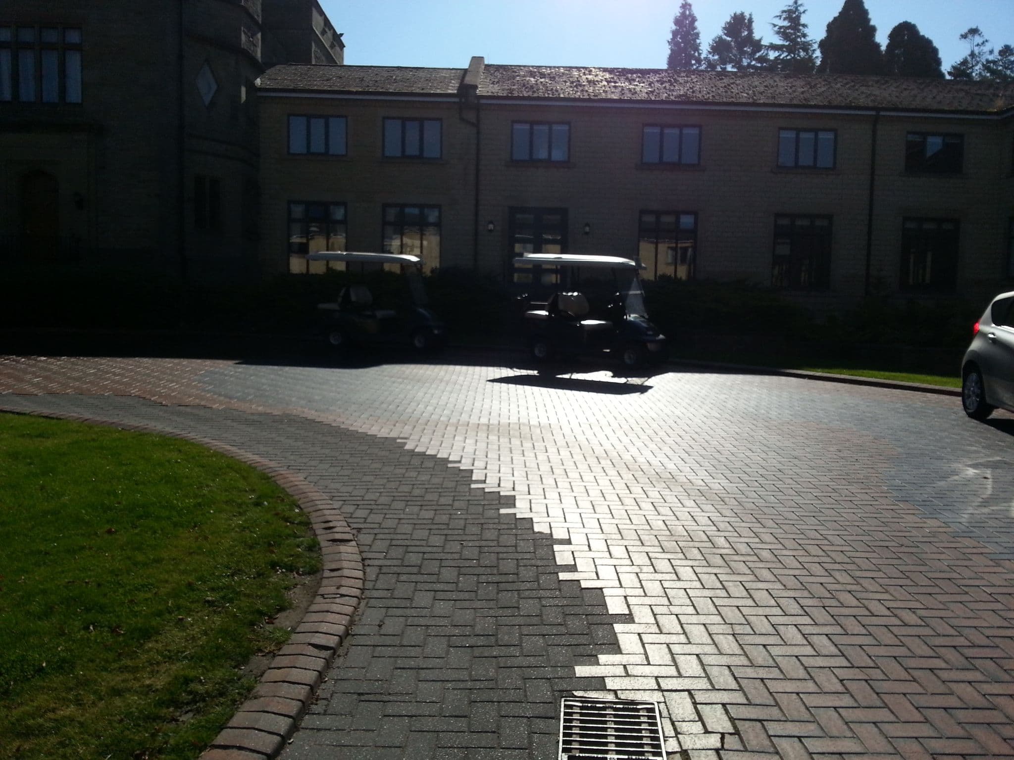 Street view near Q Hotels Slaley Hall, Corbridge — © smoe (CC BY-SA · Mapillary)