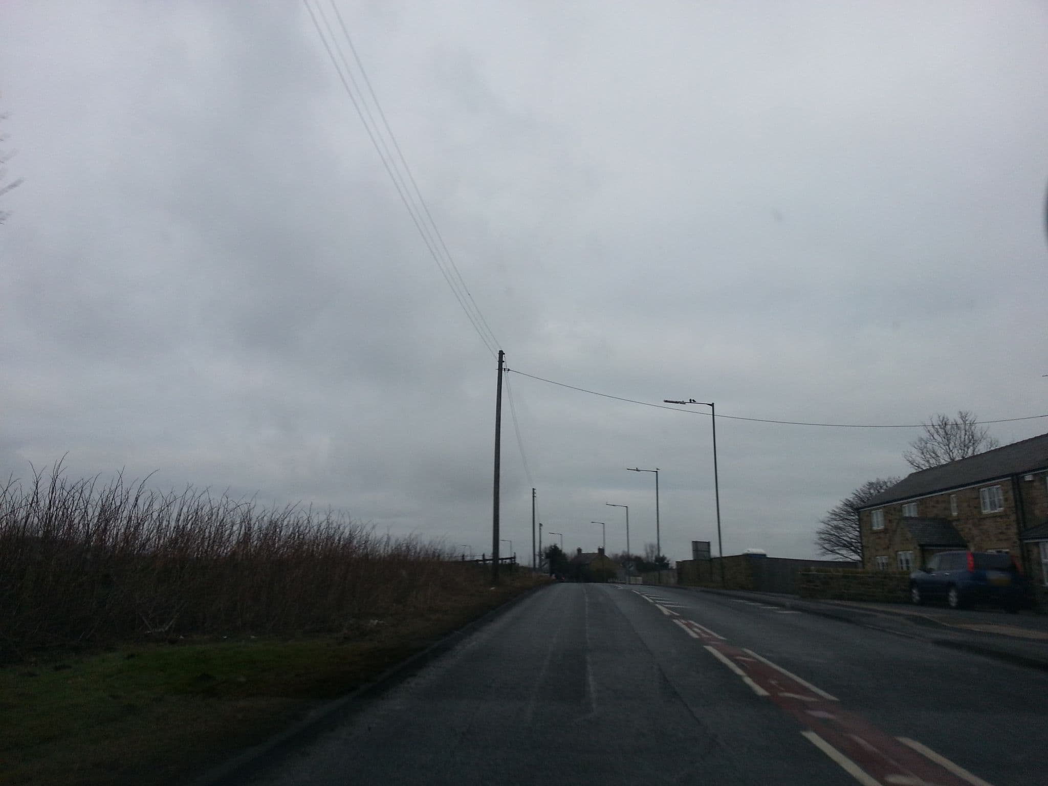 Street view near Millfield House, Annfield Plain — © stevenhorner (CC BY-SA · Mapillary)