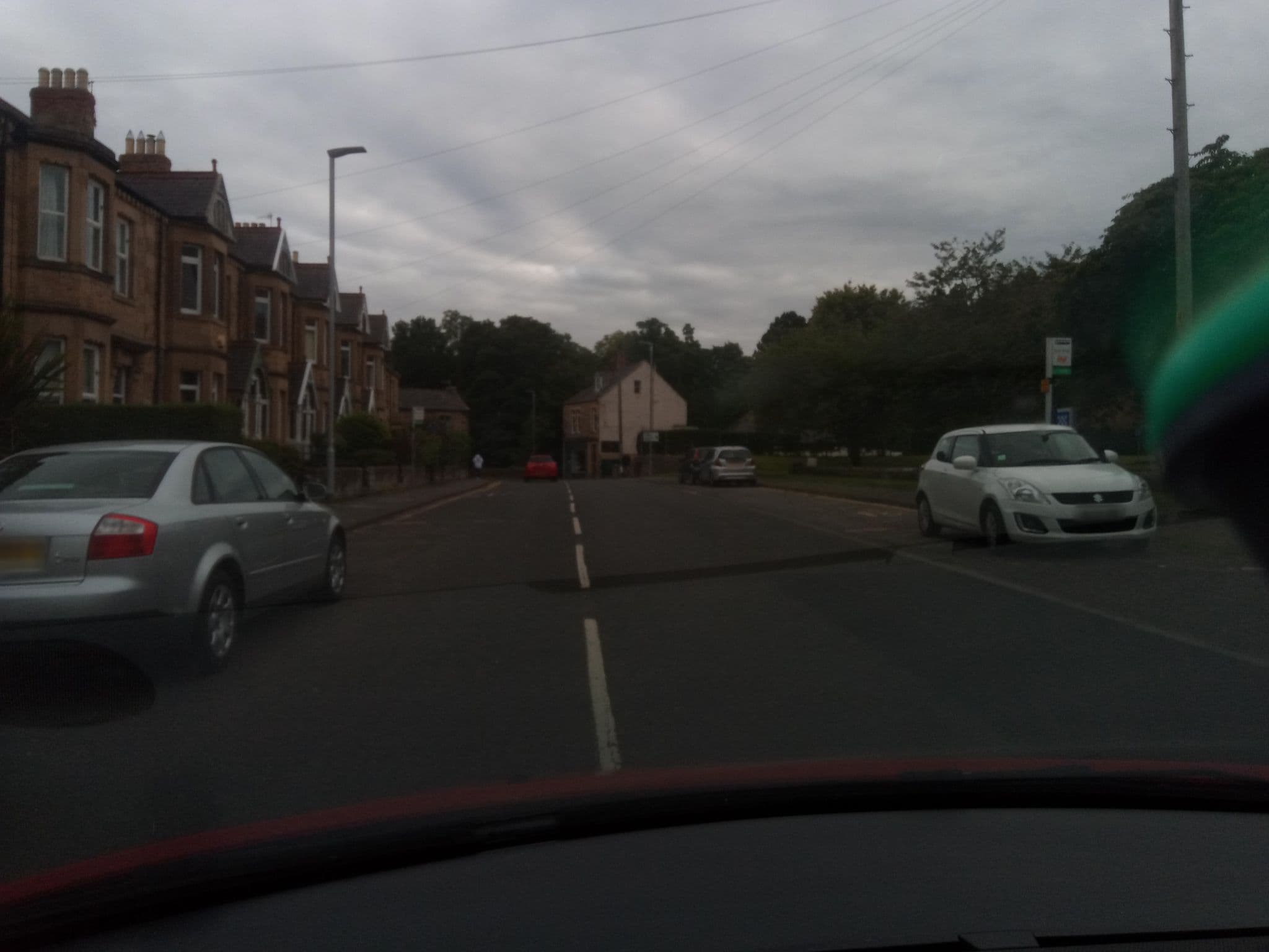Street view near Bridge House B&B, Hexham, Hexham — © victuallers (CC BY-SA · Mapillary)