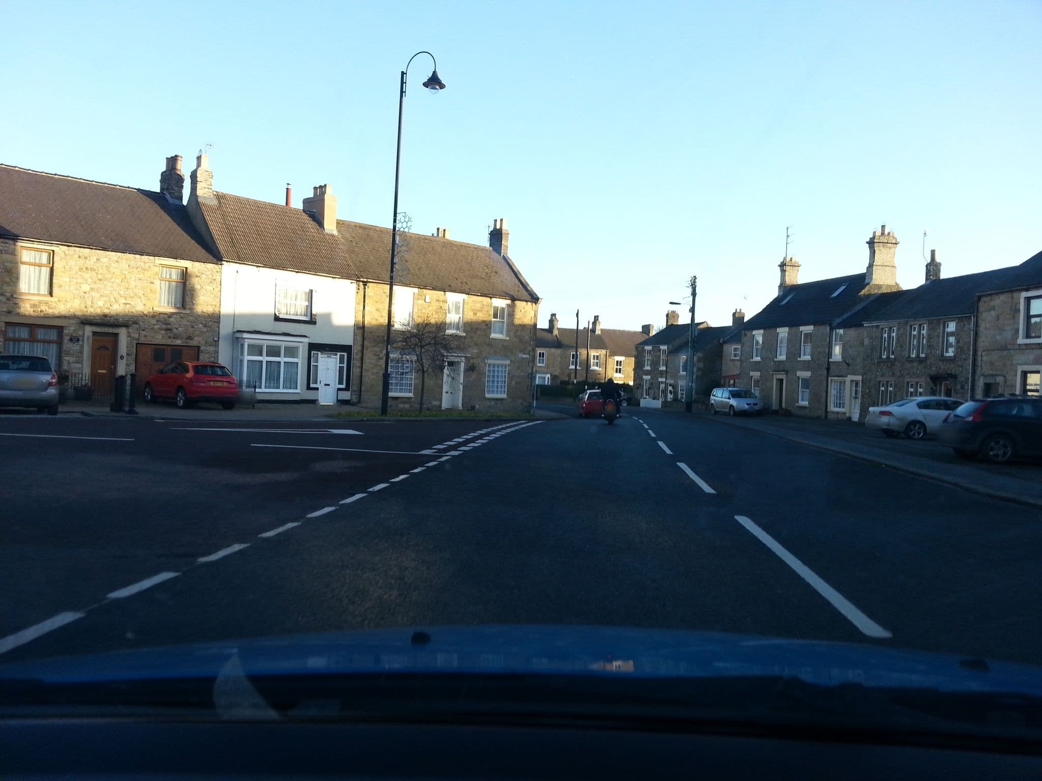 Street view near Whitbread Hotel Co, Wolsingham — © stevenhorner (CC BY-SA · Mapillary)