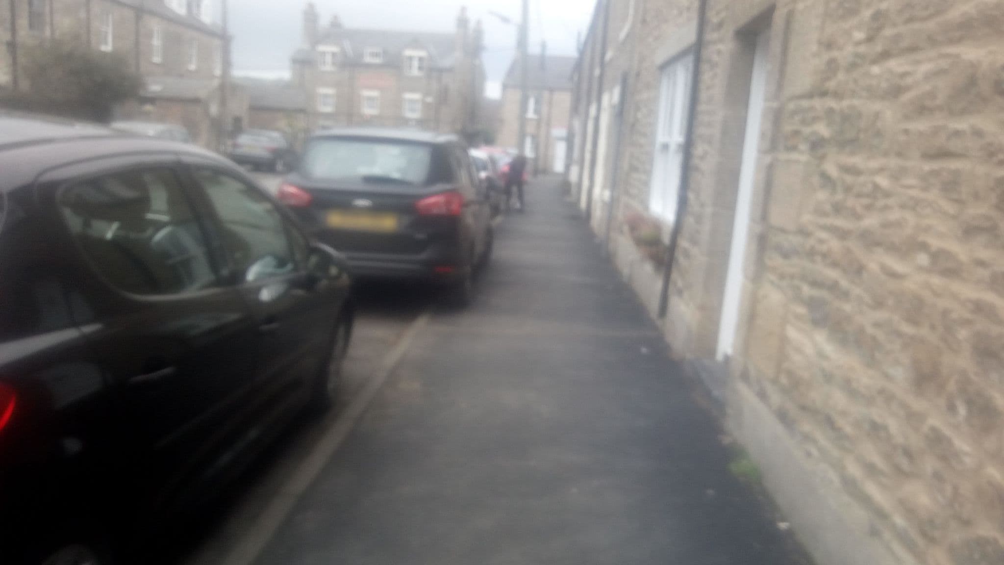 Street view near Scottish & Newcastle, Corbridge — © victuallers (CC BY-SA · Mapillary)