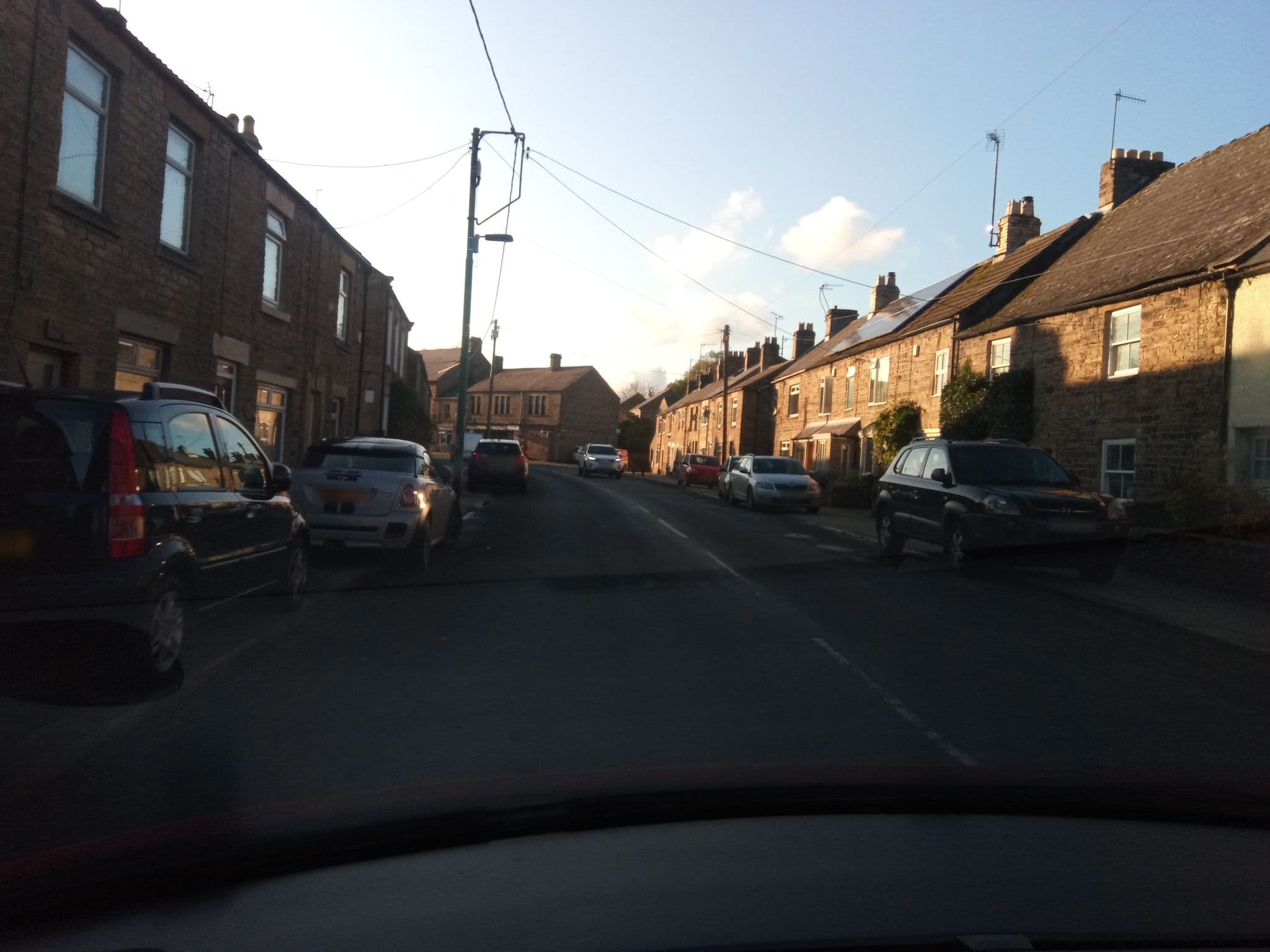 Street view near Cromer House Barn, Stanhope — © victuallers (CC BY-SA · Mapillary)