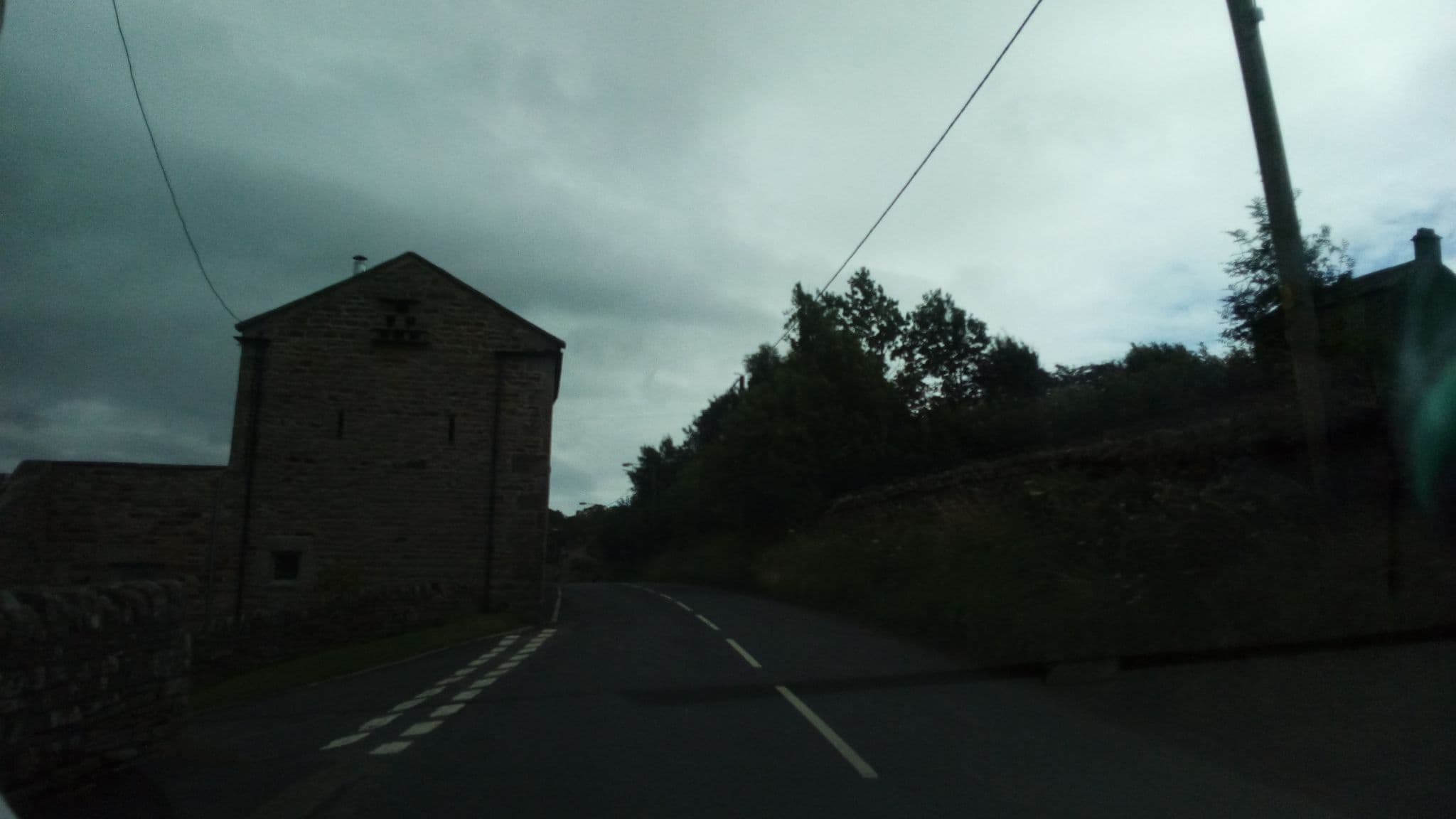 Street view near Durham Dales Holiday Cottages, Barnard Castle — © mainlymazza (CC BY-SA · Mapillary)