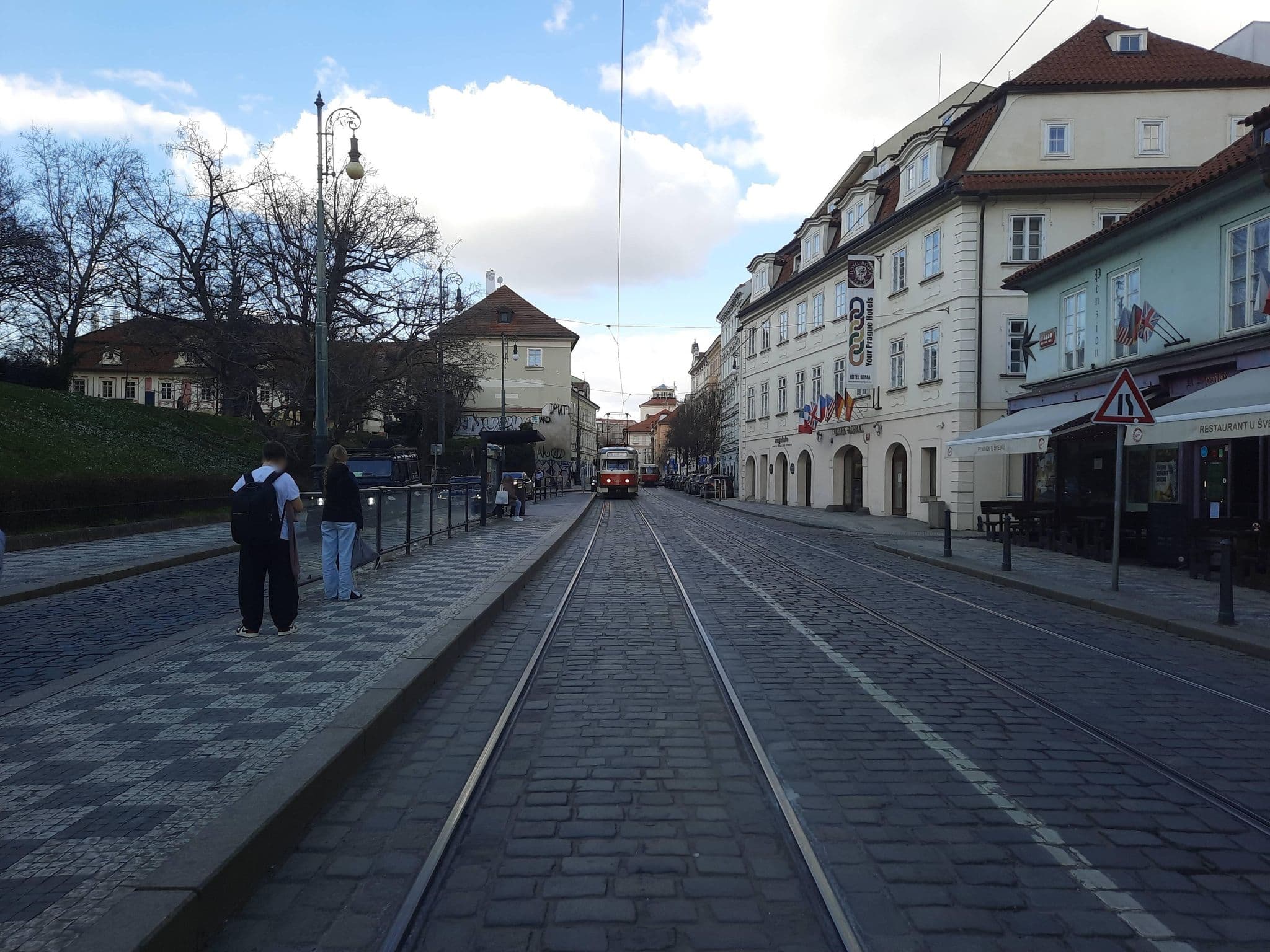 Street view near U Kříže, Malá Strana — © ondrejlopatka (CC BY-SA · Mapillary)