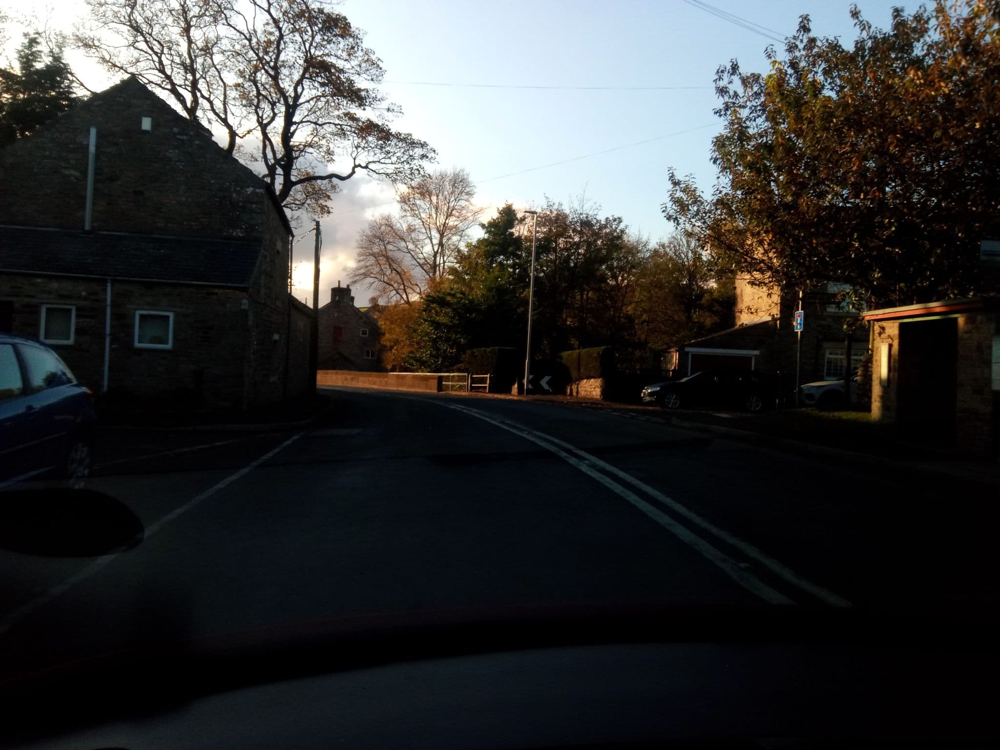 Street view near Horsley Hall, Stanhope — © victuallers (CC BY-SA · Mapillary)