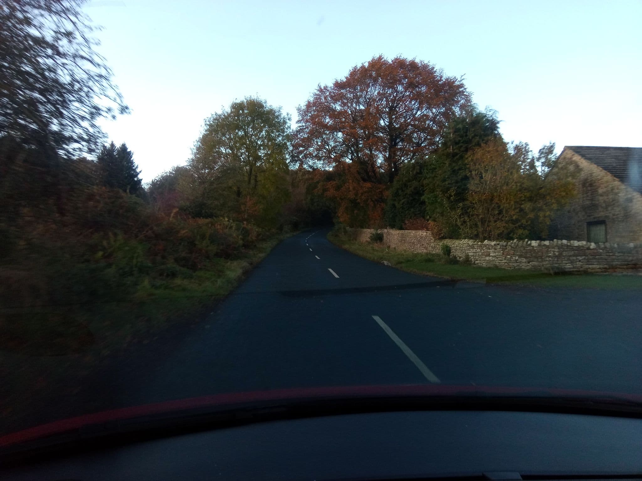 Street view near West Hoppyland Trekking Centre, Wolsingham — © victuallers (CC BY-SA · Mapillary)
