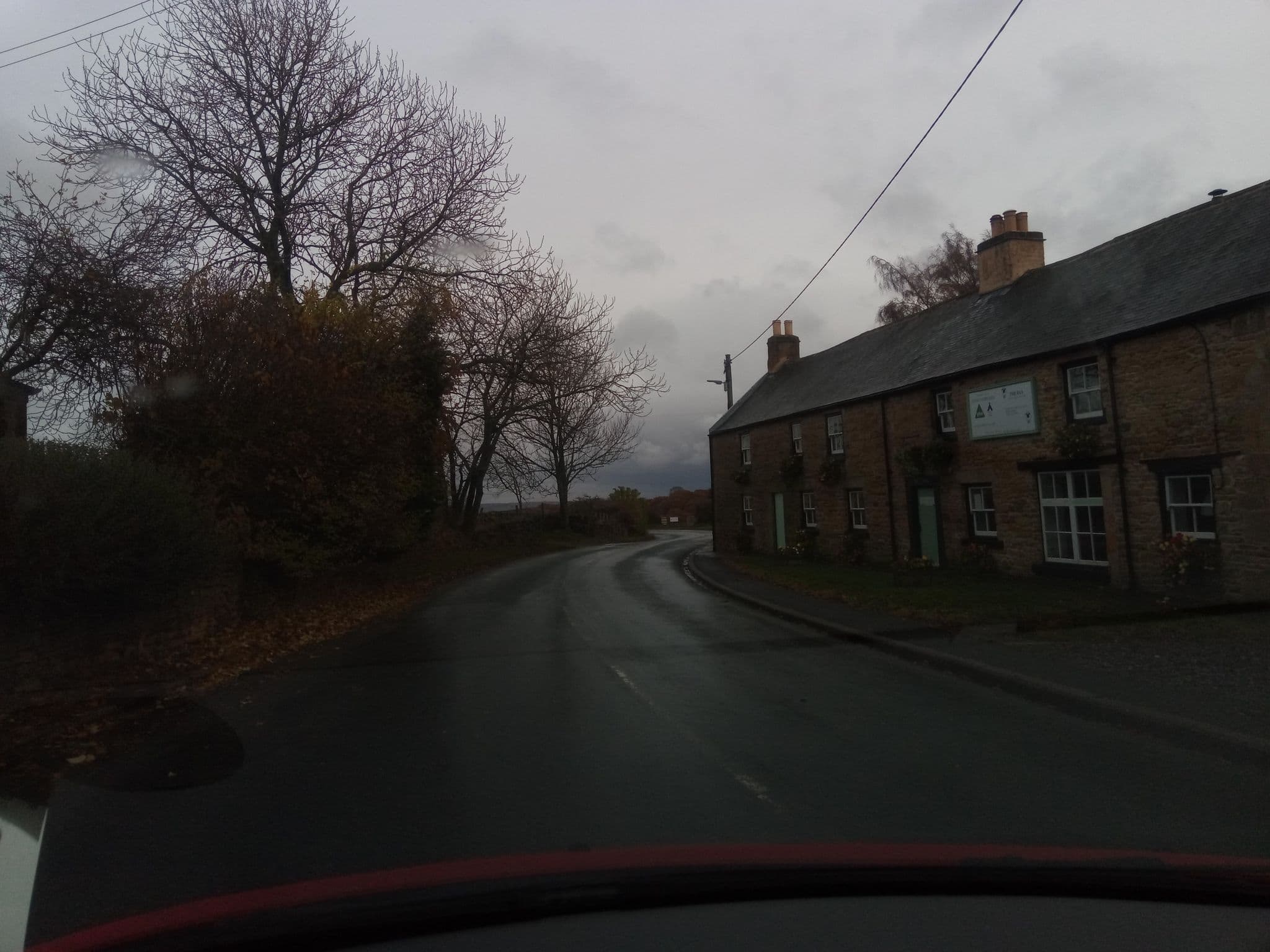 Street view near YHA Edmundbyers, Castleside — © victuallers (CC BY-SA · Mapillary)