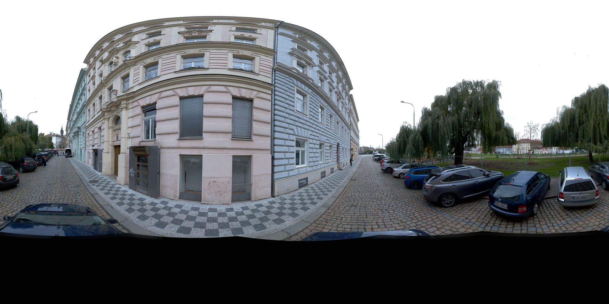 Street view near Boutique Hotel Klarov, Malá Strana — © jeffreymartin (CC BY-SA · Mapillary)