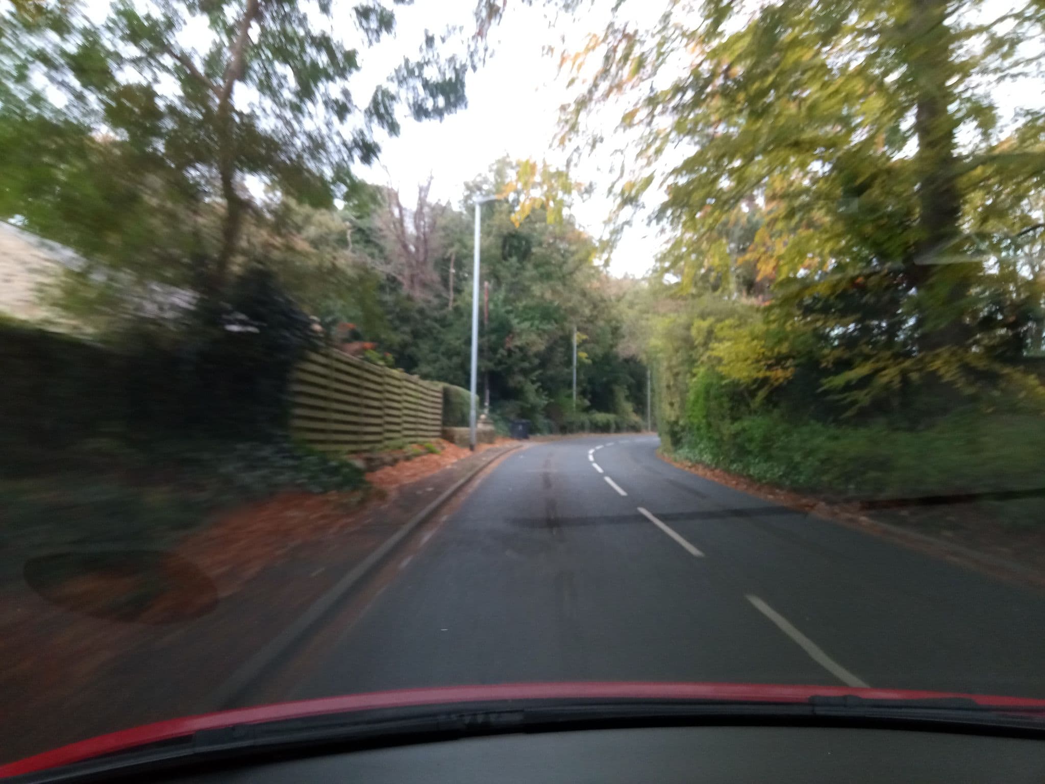 Street view near The Croft, Corbridge — © victuallers (CC BY-SA · Mapillary)