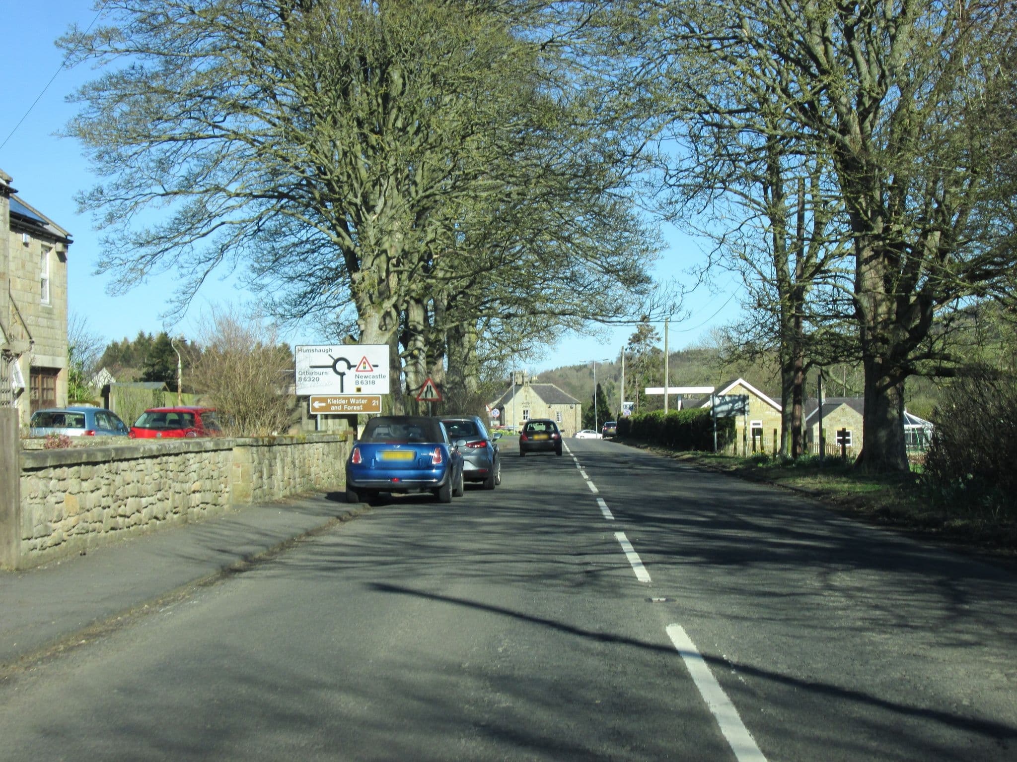 Street view near Chester Bridge B&B, Acomb — © dudone (CC BY-SA · Mapillary)