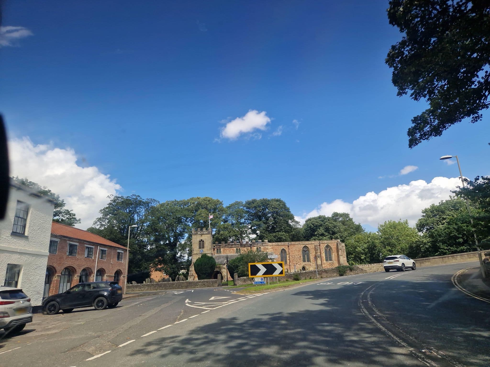 Street view near Best Western Plus The Croft Hotel, Darlington — © parson983 (CC BY-SA · Mapillary)