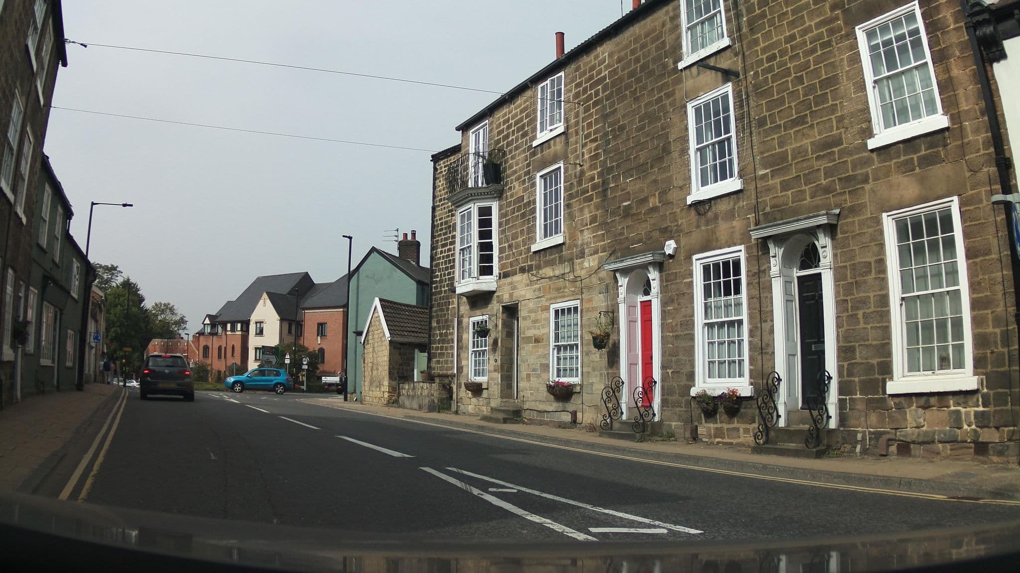 Street view near The Stables at the Royal Oak, Knaresborough — © southglos (CC BY-SA · Mapillary)