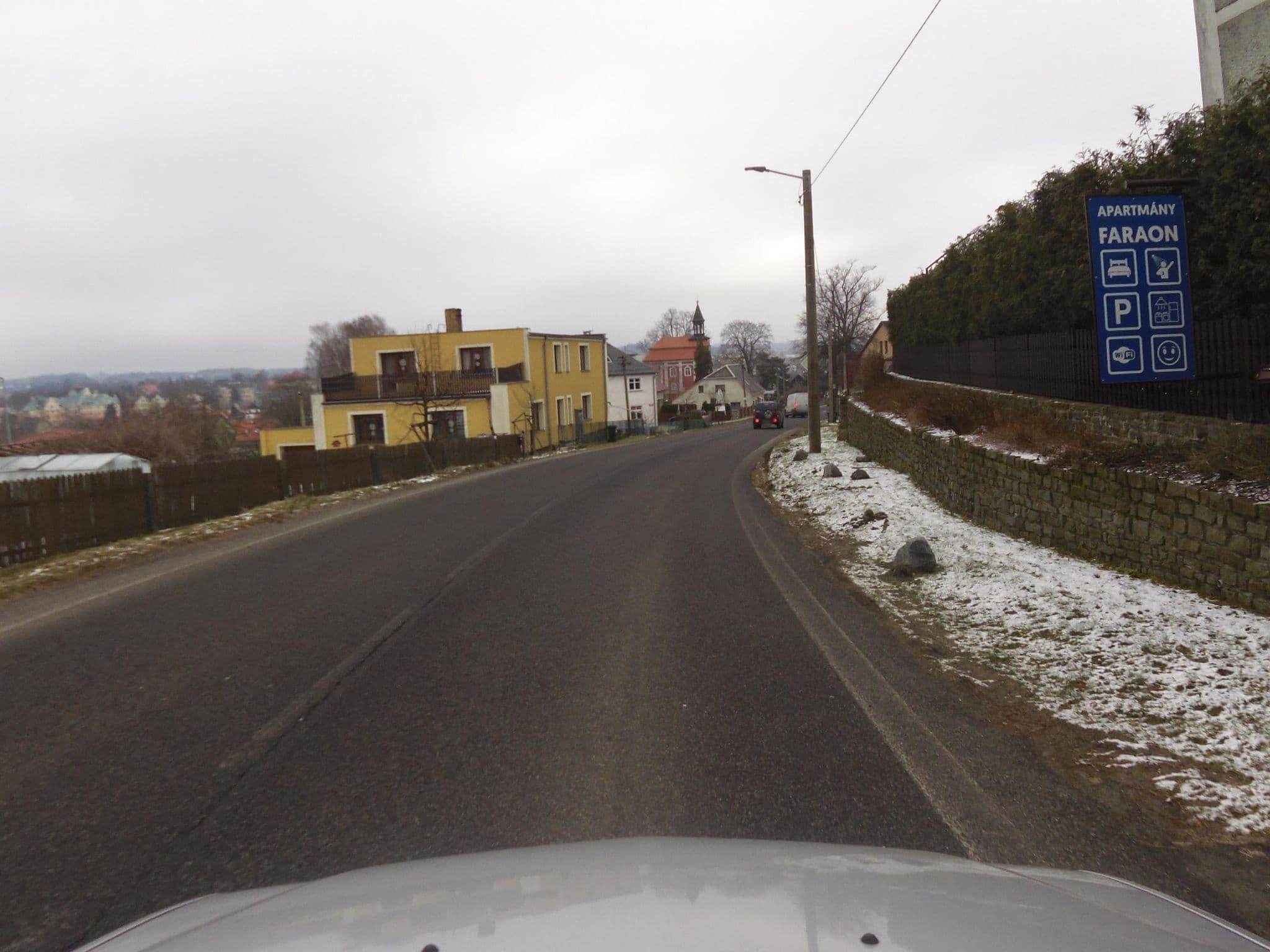 Street view near Faraon, Rumburk — © fell3 (CC BY-SA · Mapillary)