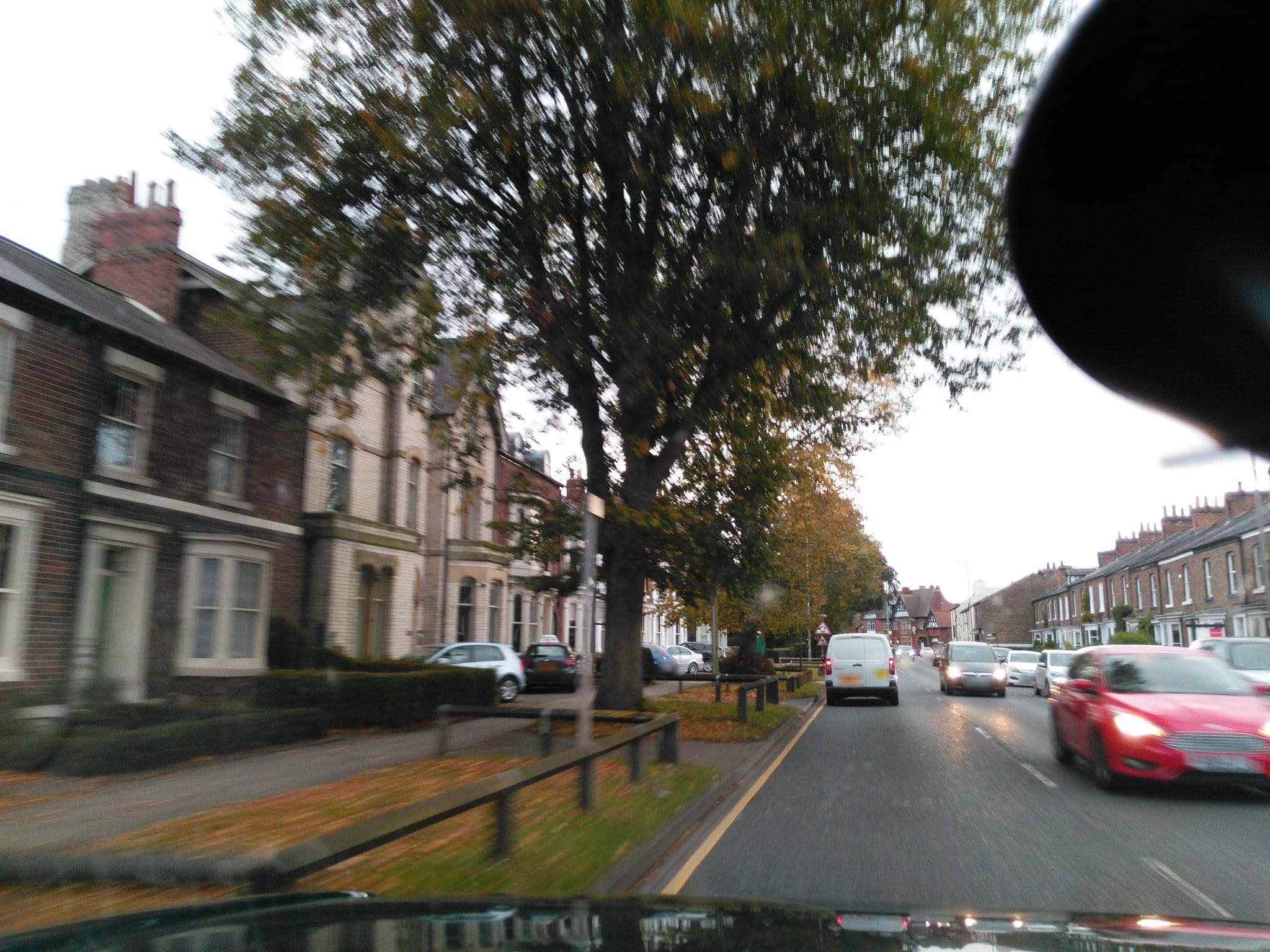 Street view near Alverton Guest House, Northallerton — © chris_debian (CC BY-SA · Mapillary)