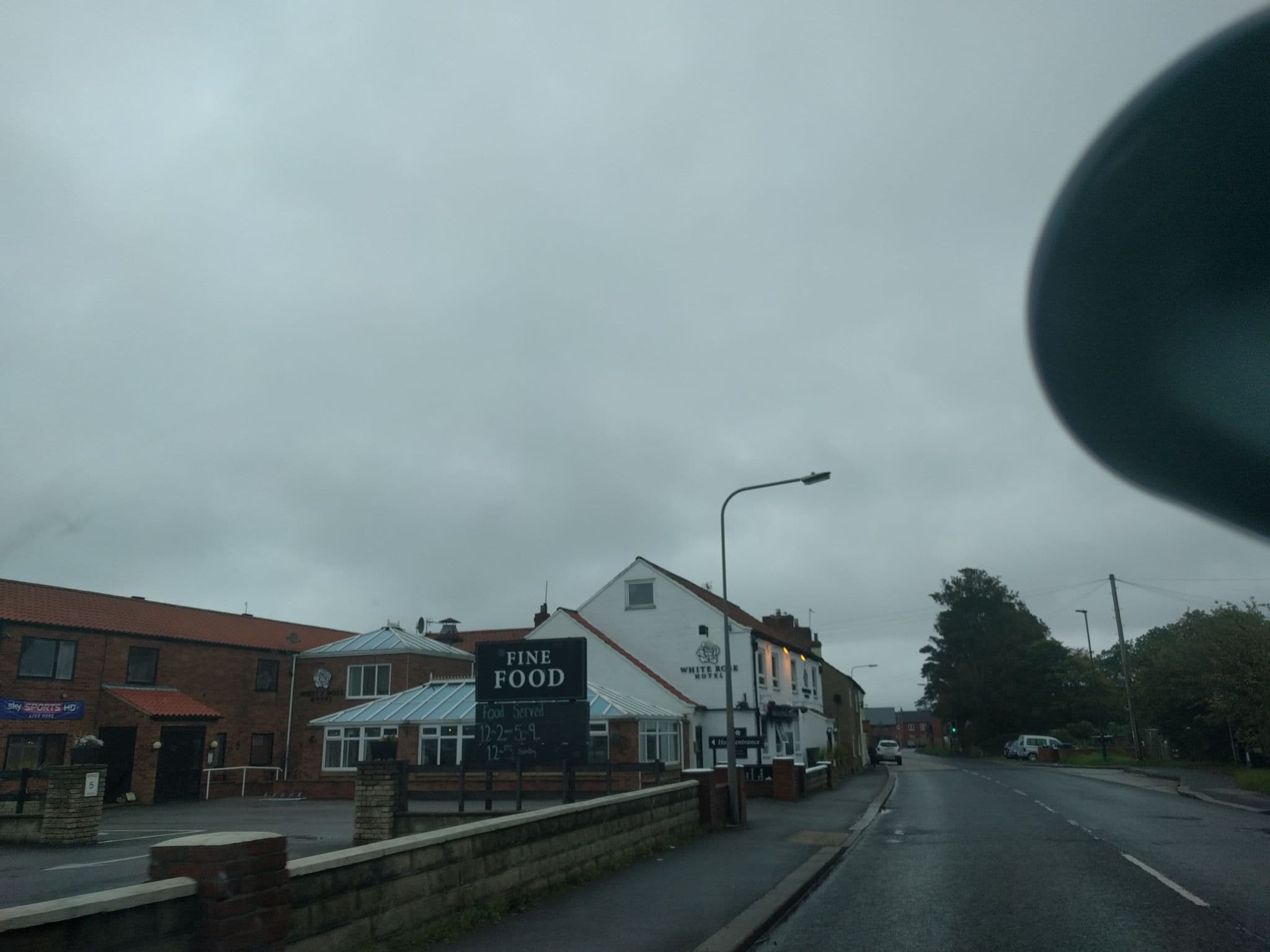 Street view near The White Rose Hotel, Bedale — © chris_debian (CC BY-SA · Mapillary)