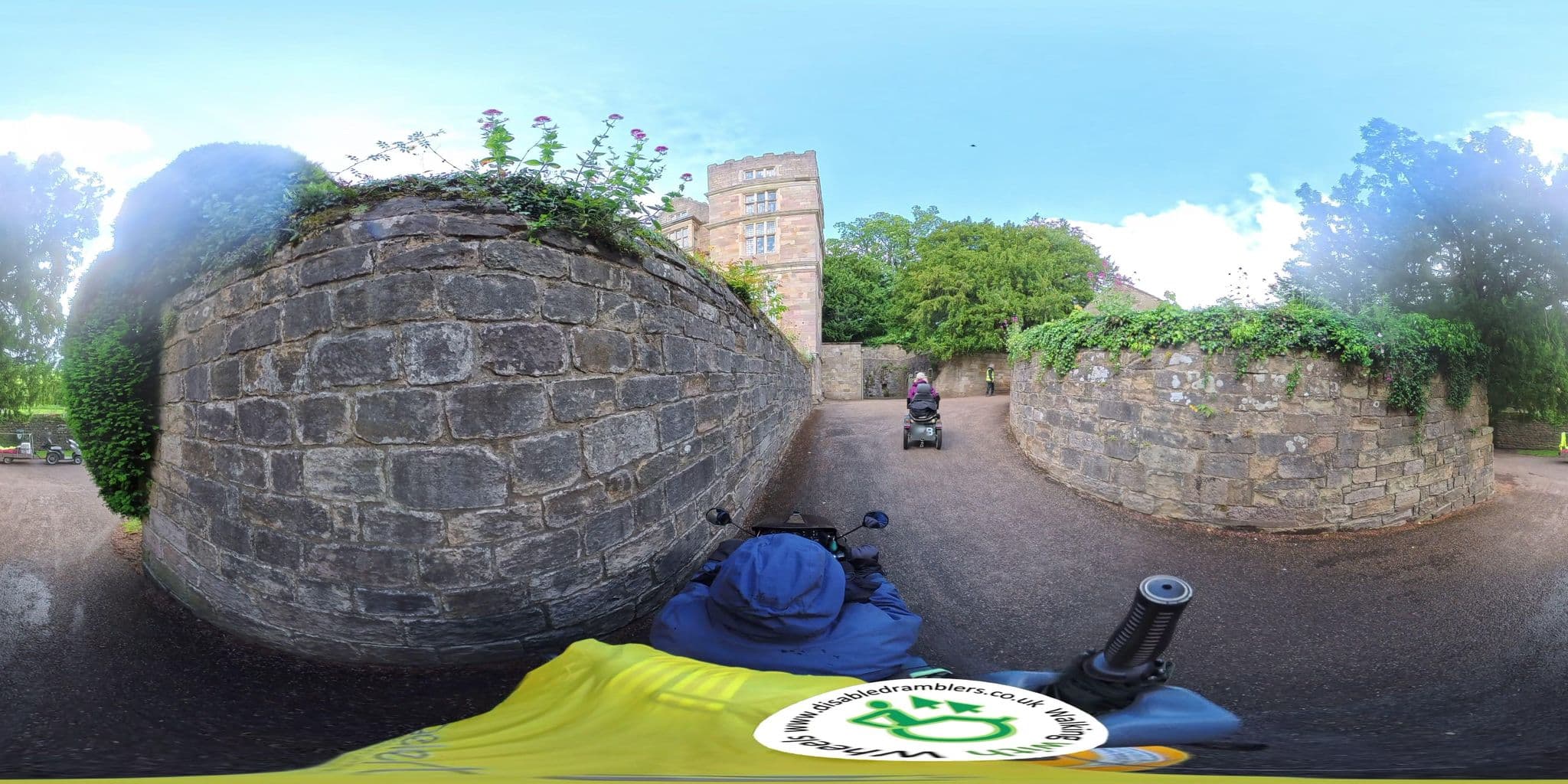 Street view near National Trust, Ripon — © TramperUser (CC BY-SA · Mapillary)