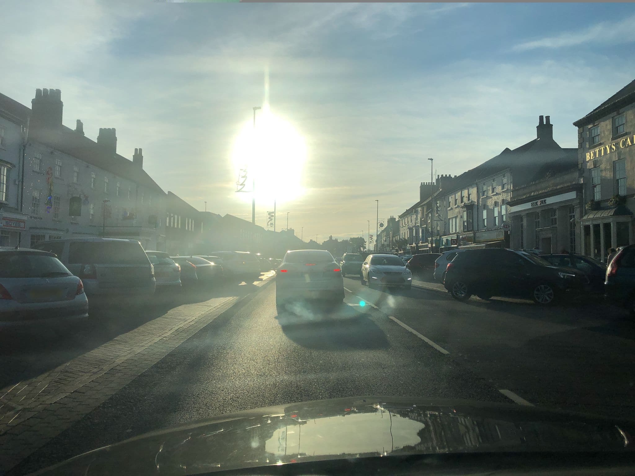 Street view near Corus Hotels Limited, Northallerton — © locator (CC BY-SA · Mapillary)