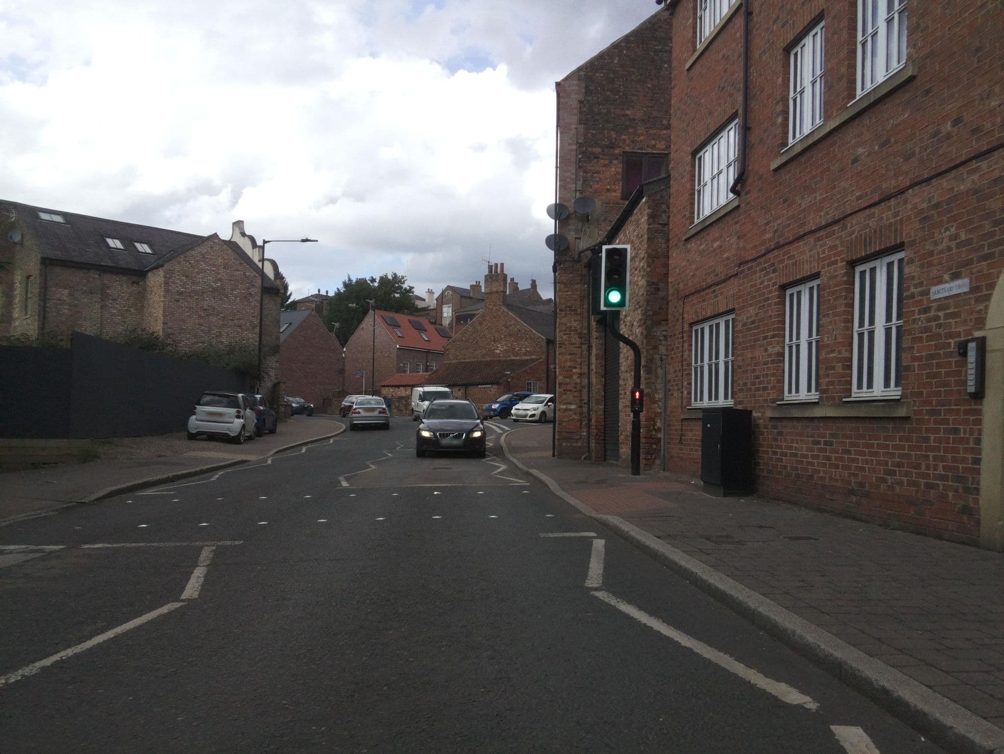 Street view near YMCA Ripon, Ripon — © southglos (CC BY-SA · Mapillary)