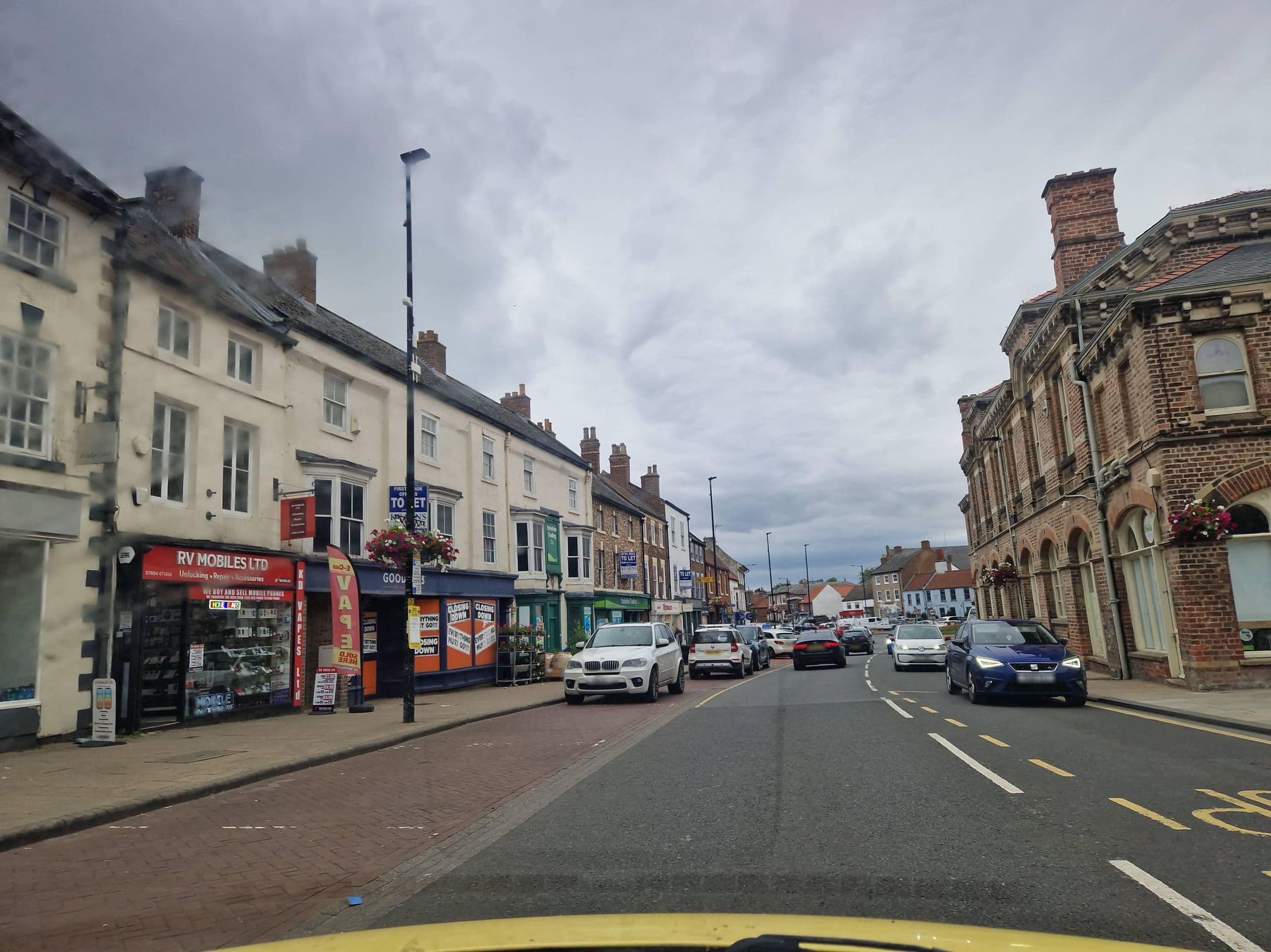 Street view near The Northallerton Inn, Northallerton — © parson983 (CC BY-SA · Mapillary)