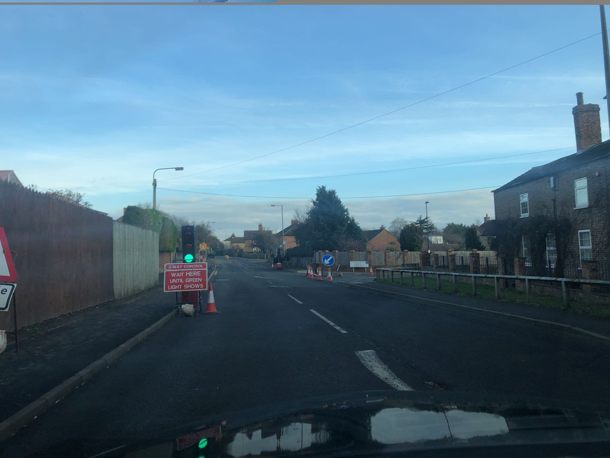 Street view near Manor House Bed & Breakfast, Bedale — © locator (CC BY-SA · Mapillary)