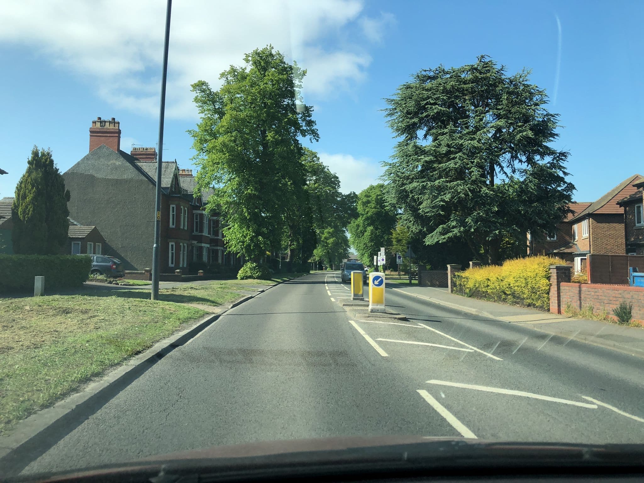 Street view near R Pownall, Northallerton — © locator (CC BY-SA · Mapillary)