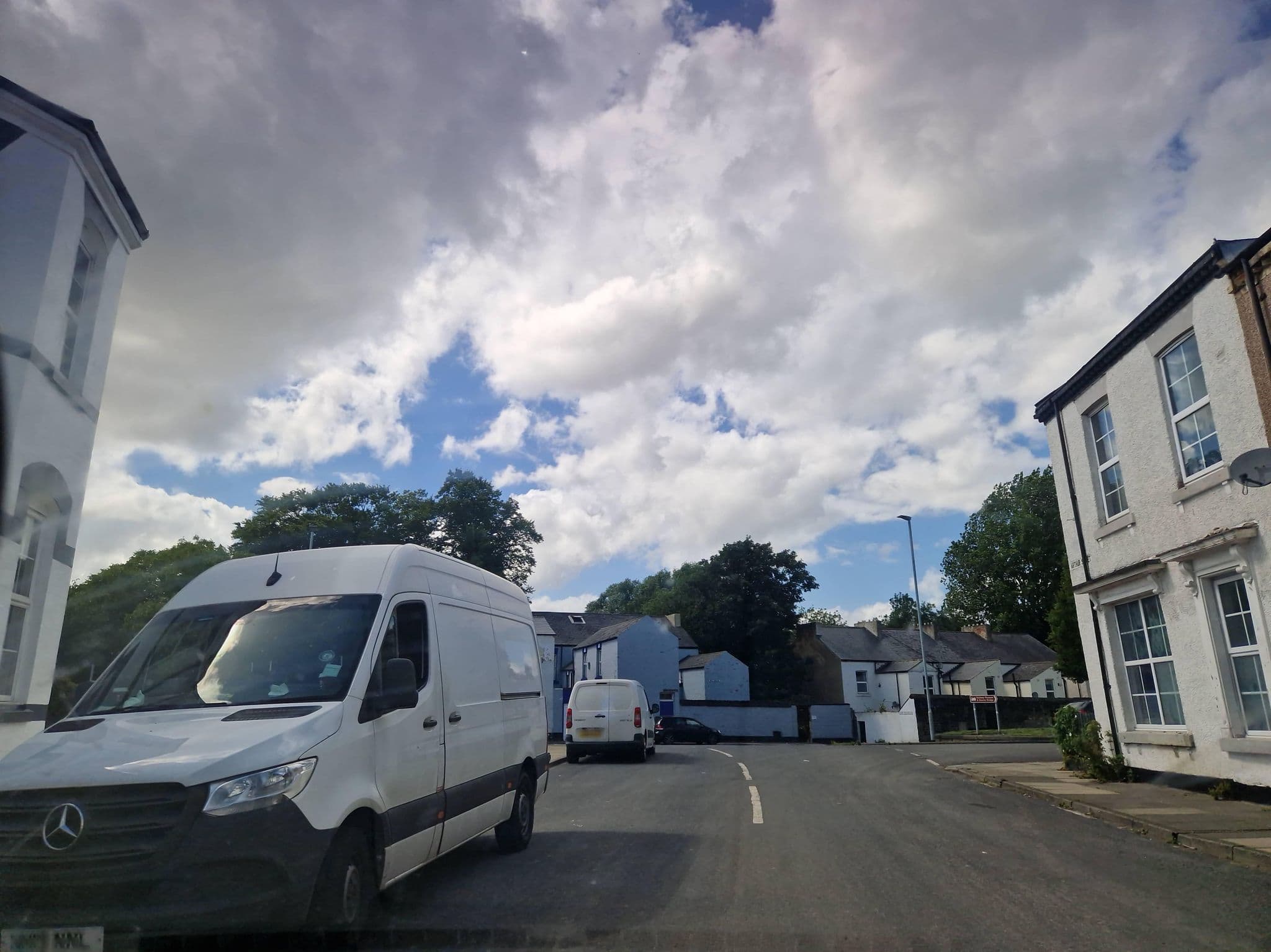 Street view near Hudsons, Darlington — © parson983 (CC BY-SA · Mapillary)