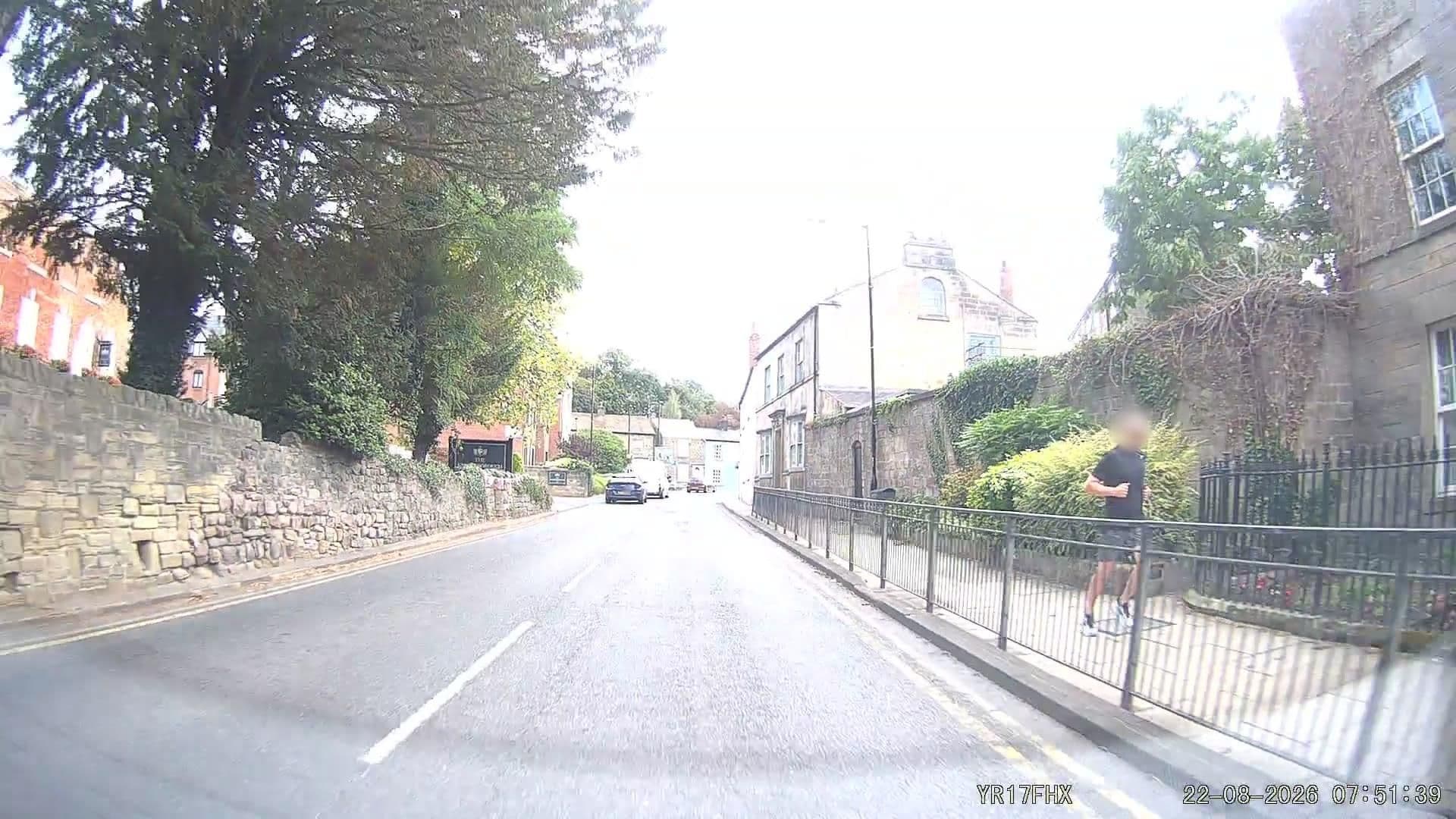 Street view near Dower House & Spa, Knaresborough — © aidan573 (CC BY-SA · Mapillary)