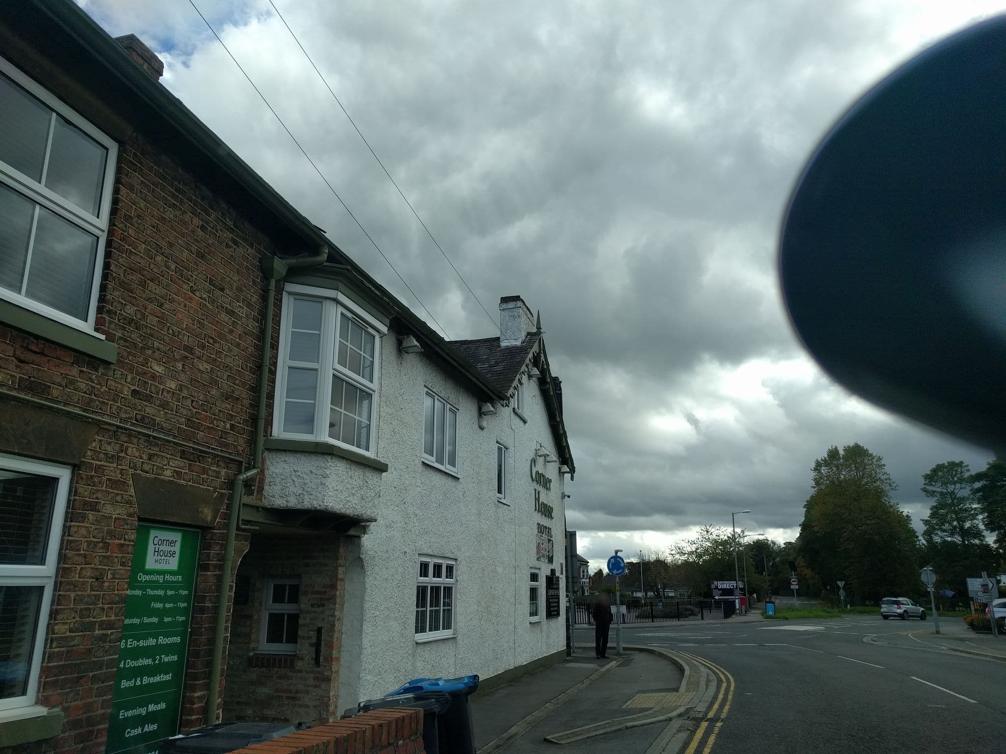 Street view near Corner house hotel, Bedale — © chris_debian (CC BY-SA · Mapillary)