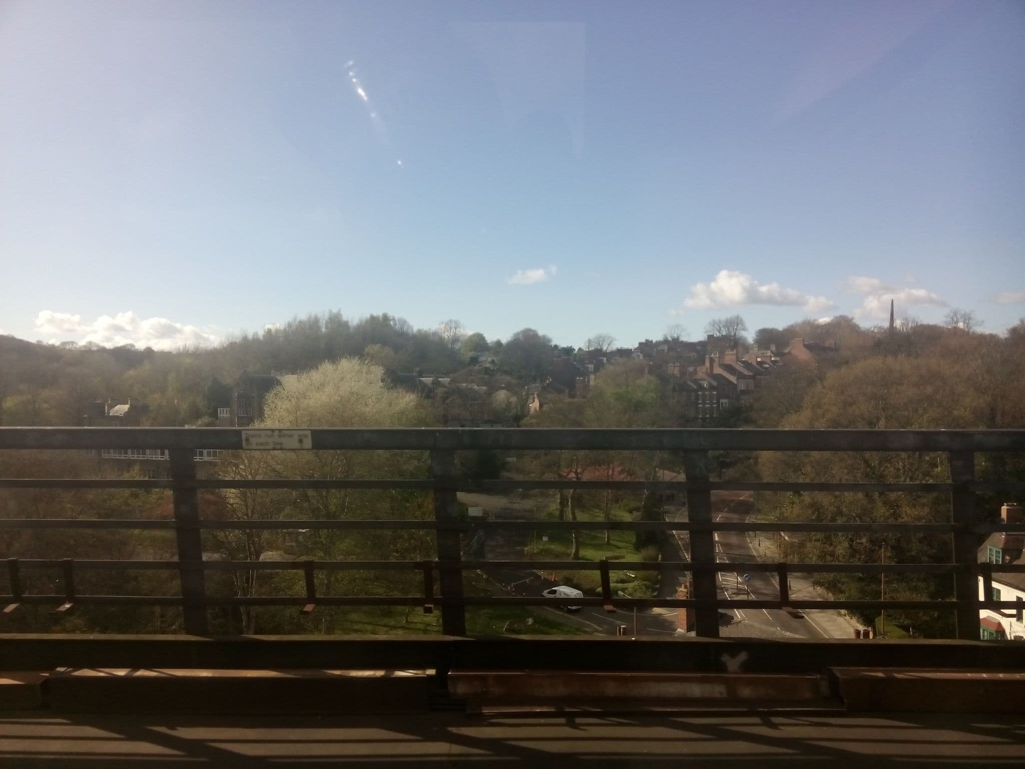 Street view near The Bridge Hotel, Durham — © smsm1 (CC BY-SA · Mapillary)