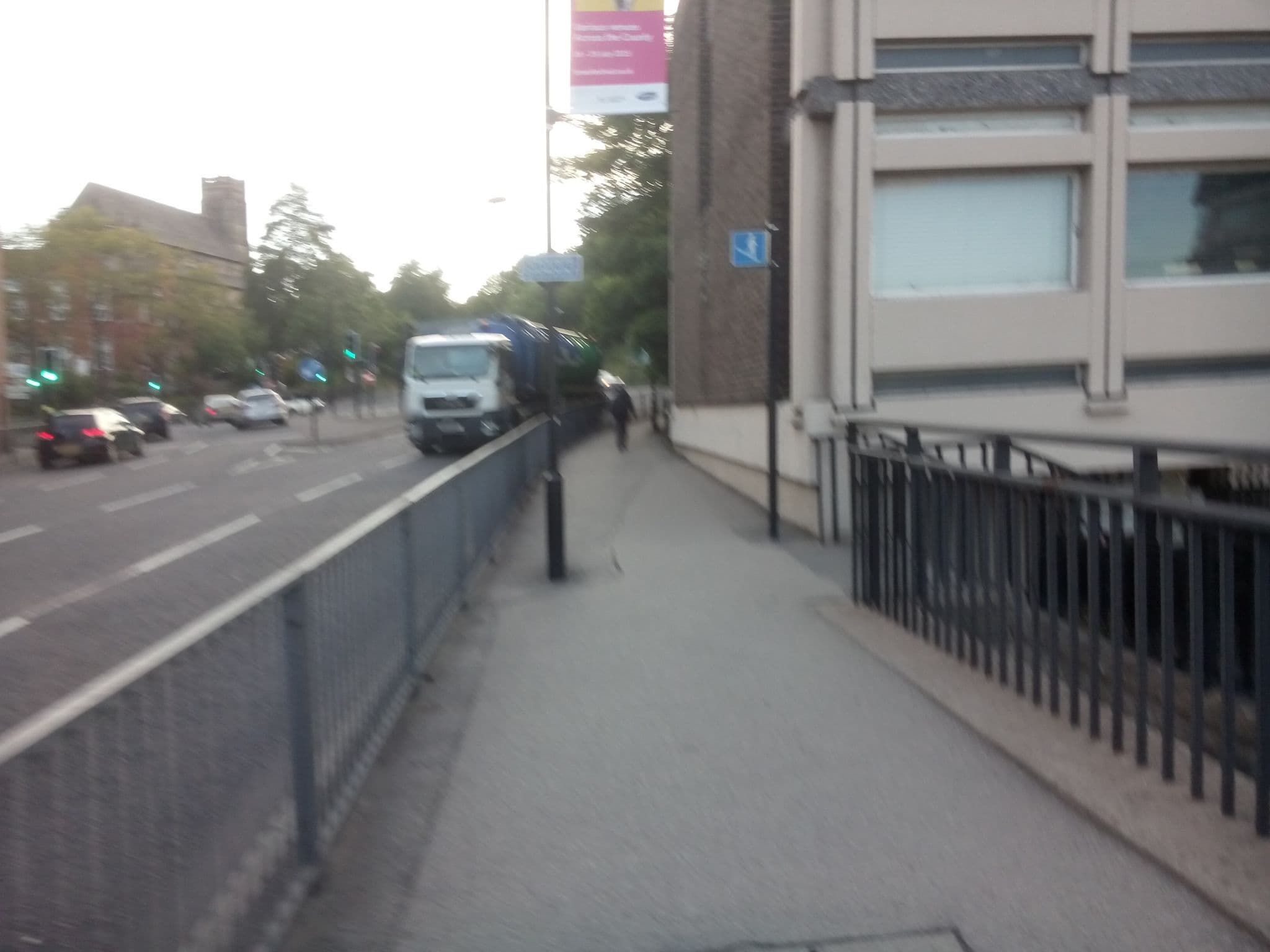 Street view near Premier Inn Durham City Centre (Milburngate), Durham — © livingwithdragons (CC BY-SA · Mapillary)