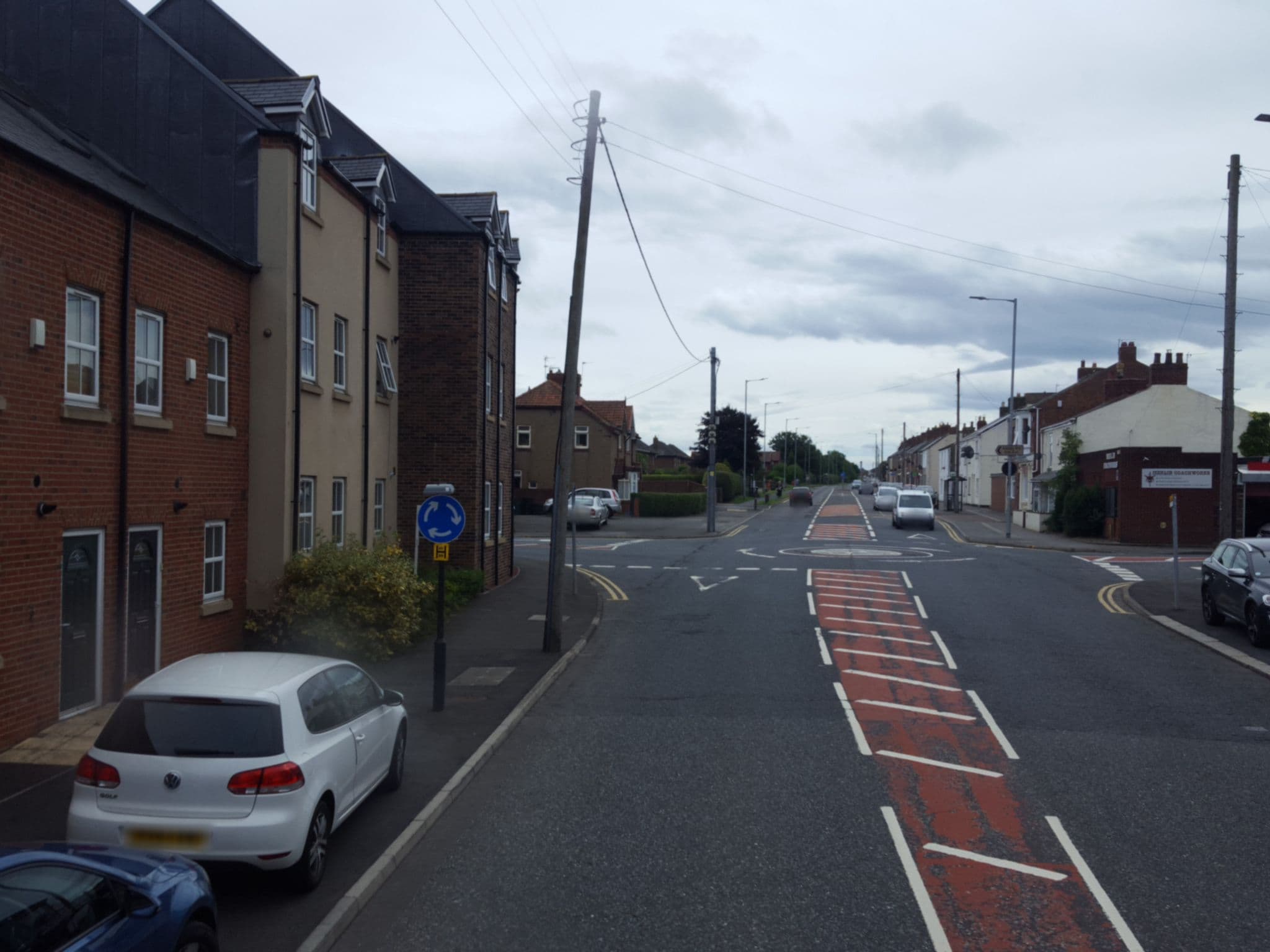 Street view near Le Spada Bed and Breakfast, Sacriston — © hobgoblin (CC BY-SA · Mapillary)