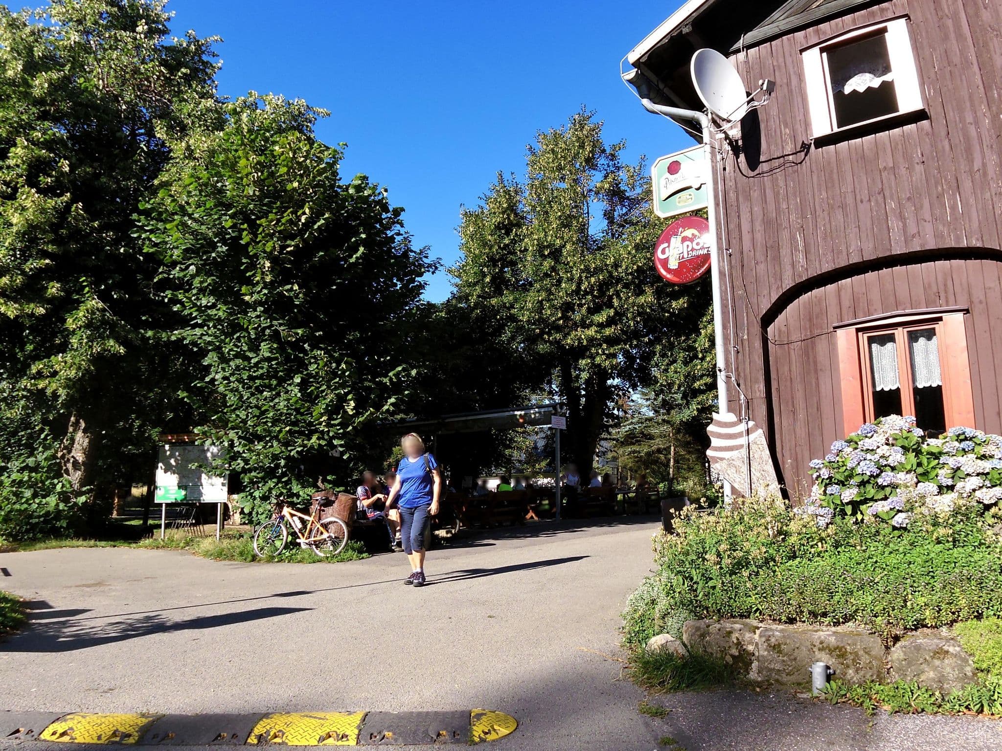 Street view near Chata Luž, Dolní Podluží — © fell3 (CC BY-SA · Mapillary)
