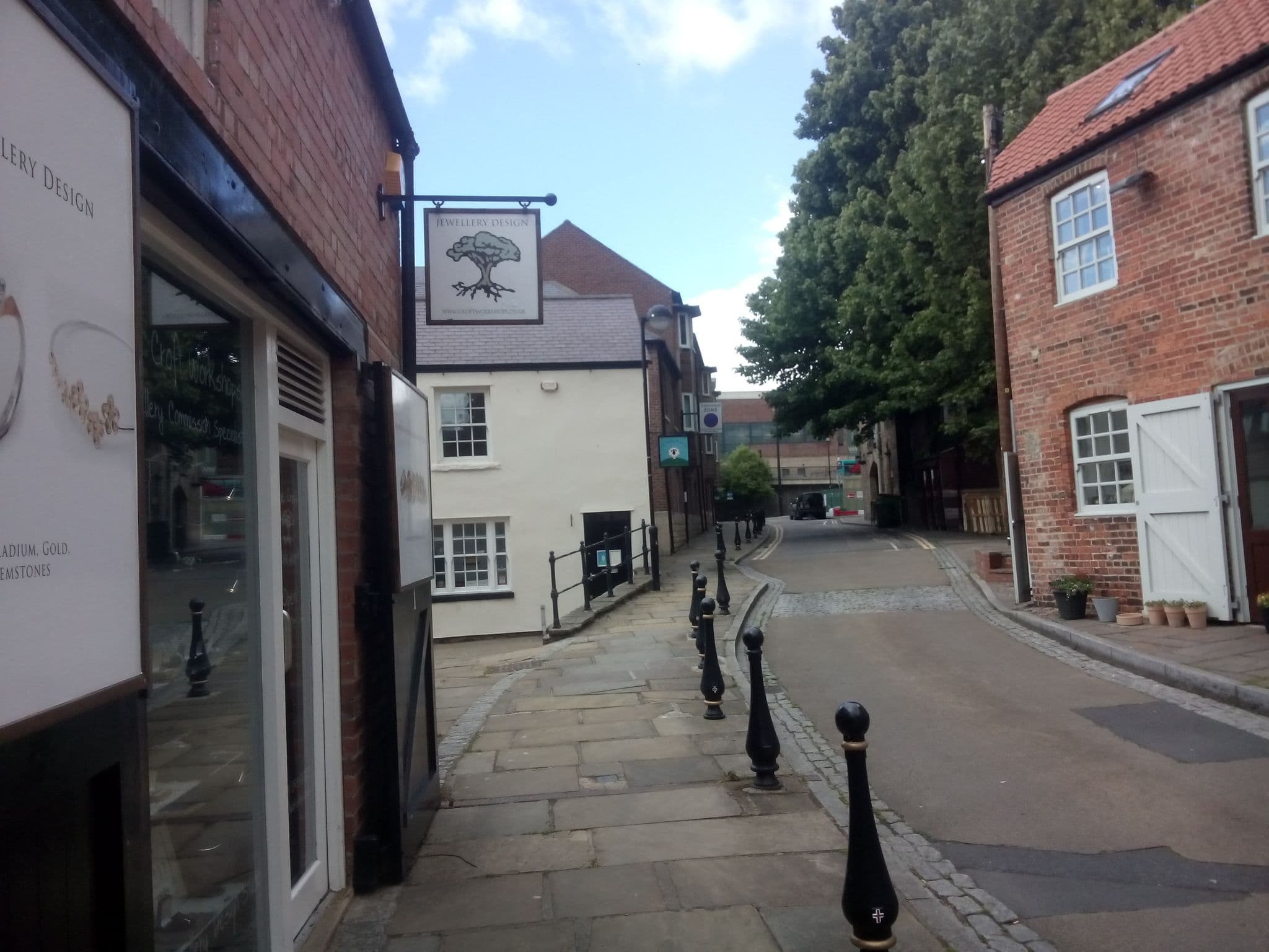 Street view near Riverside Retreat - Durham, Durham — © livingwithdragons (CC BY-SA · Mapillary)