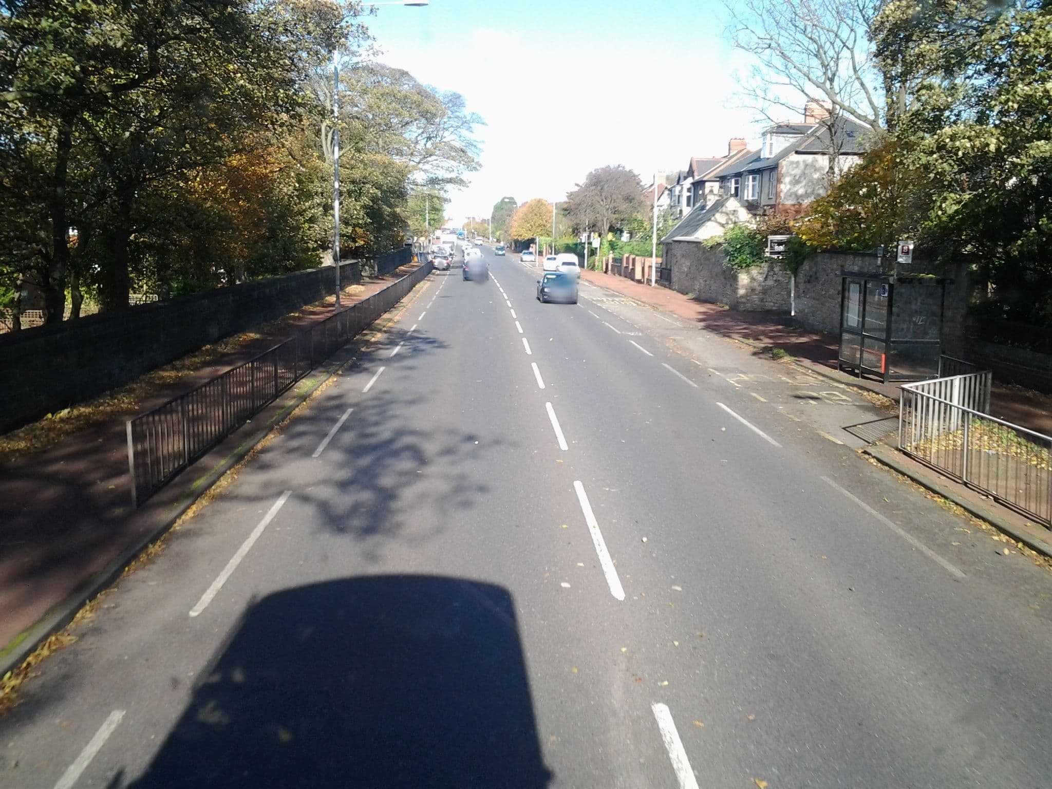 Street view near Swallow Springfield Hotel, Felling — © livingwithdragons (CC BY-SA · Mapillary)